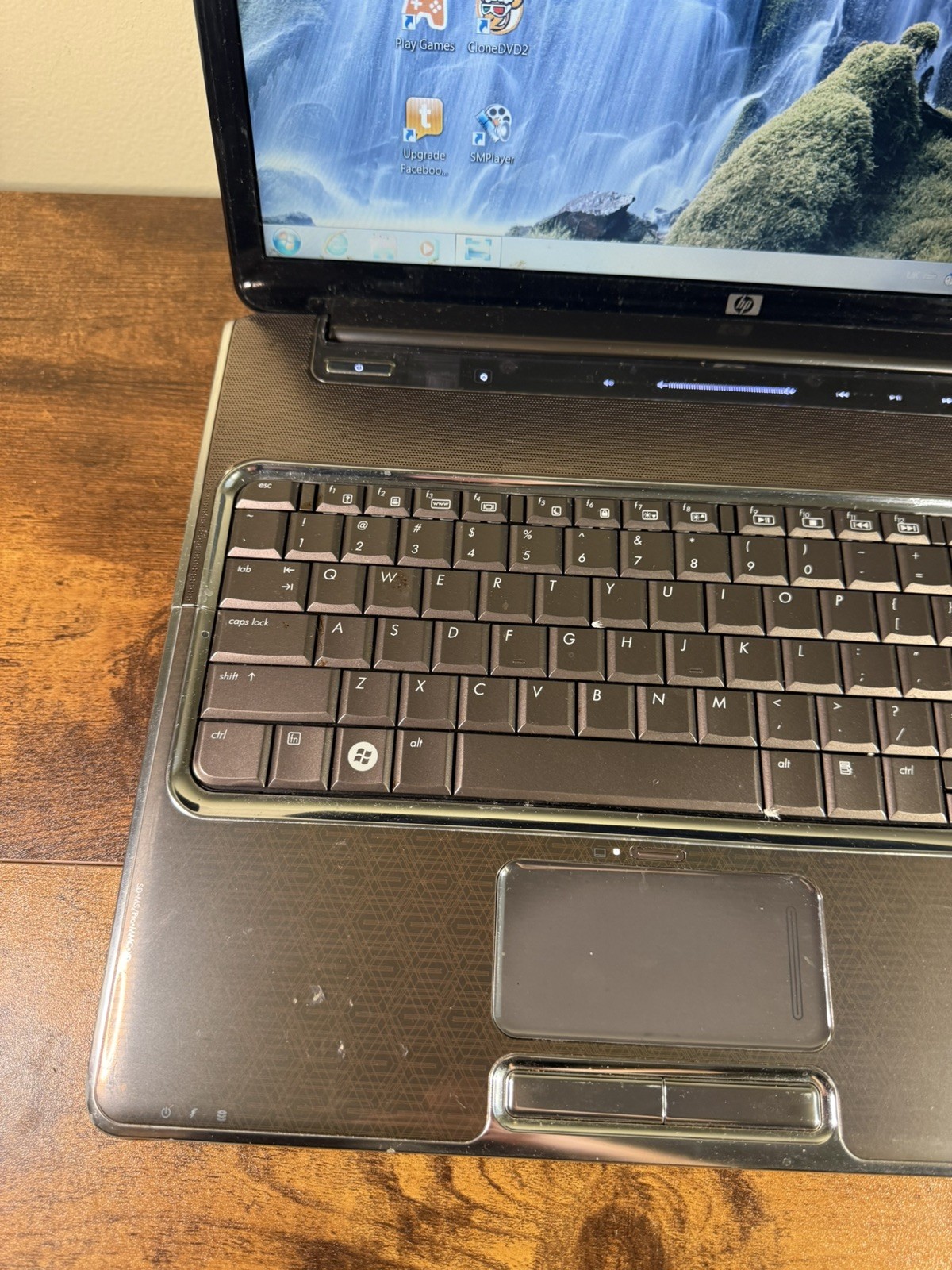 HP Pavilion DV7-1135nr SSD Laptop – Ready to Use