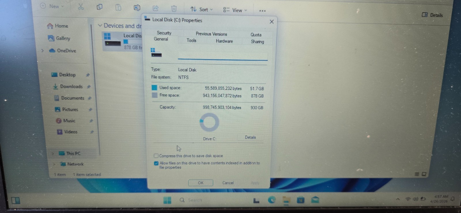HP 250 G8 15.6 inch, 1TB HD, Intel Core i3-1005G1, 1.20GHz, 4GB RAM, Windows Pro