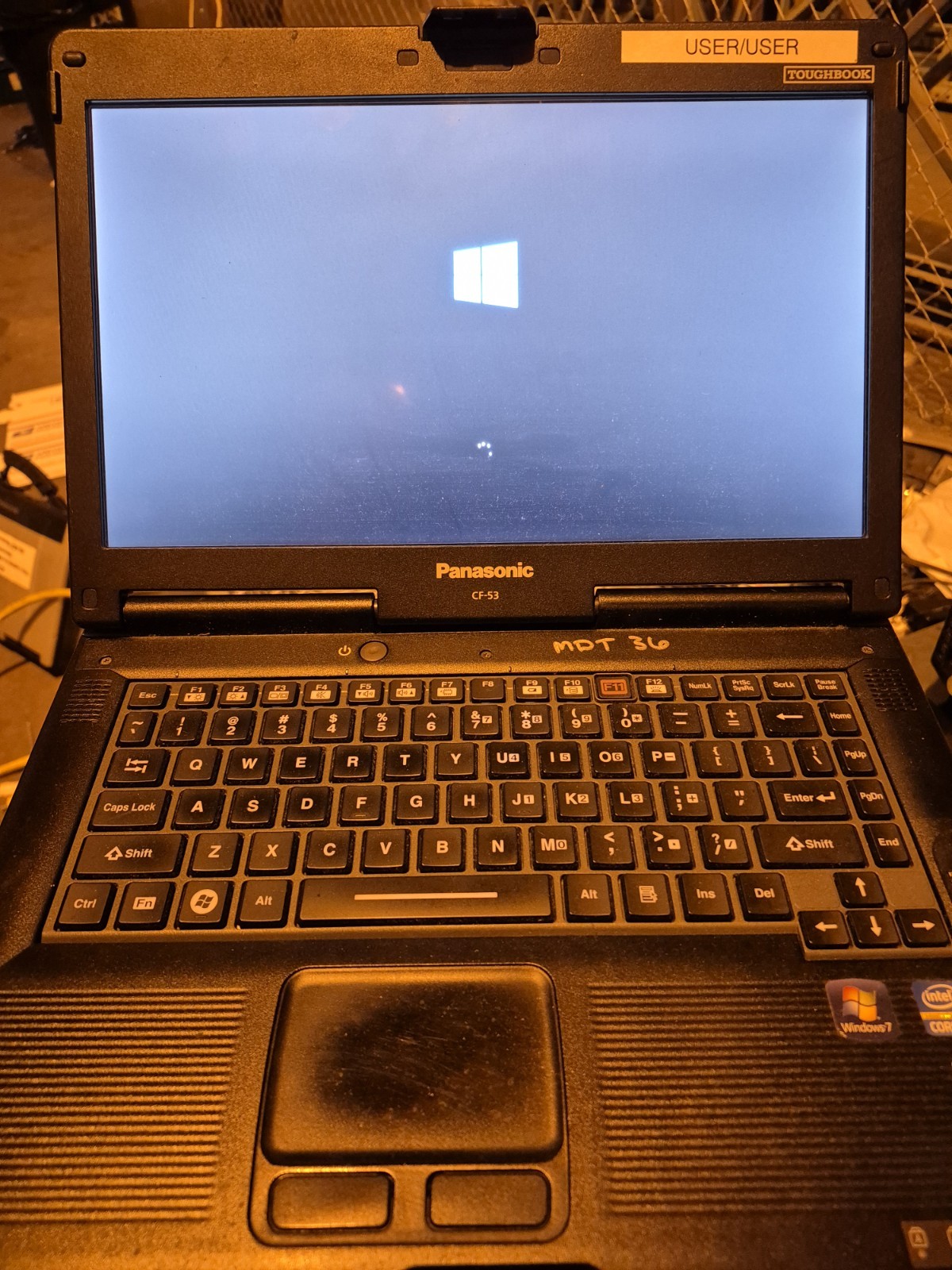 Panasonic Vf 53 Tough Book Windows 7 Corei5 Vpro