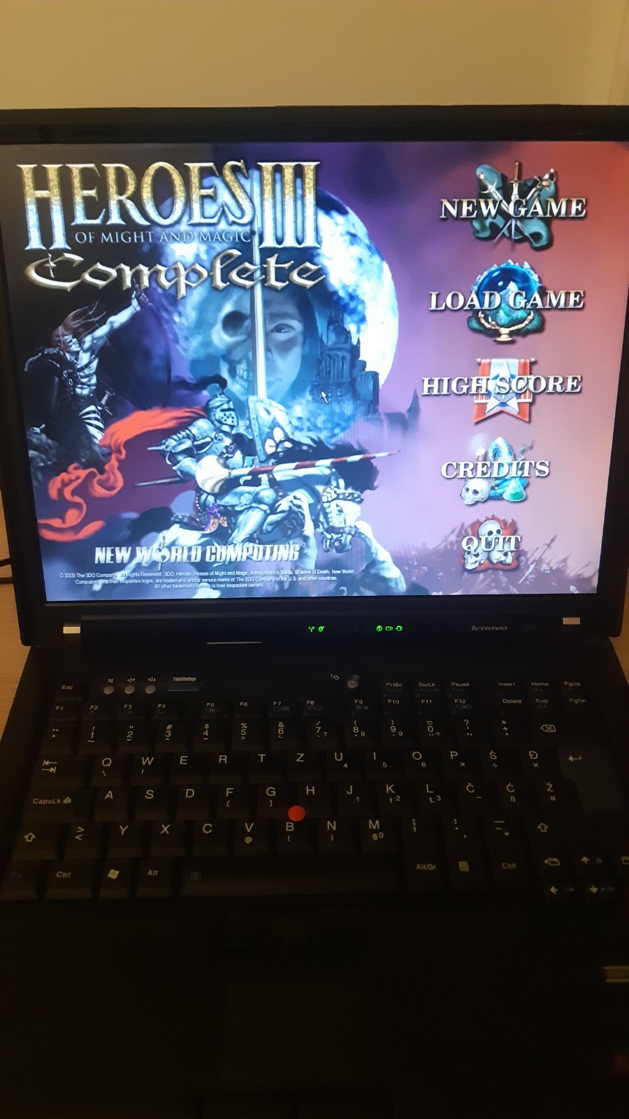 IBM ThinkPad R60 Core 2 Duo 15″ Windows 7 Ultimate