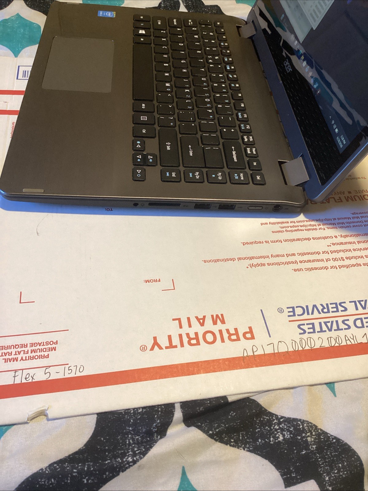 Acer Aspire R3-471T-5039 14″ Touch Laptop Intel Core i5-4210u 6gb Ram 120gb SSD