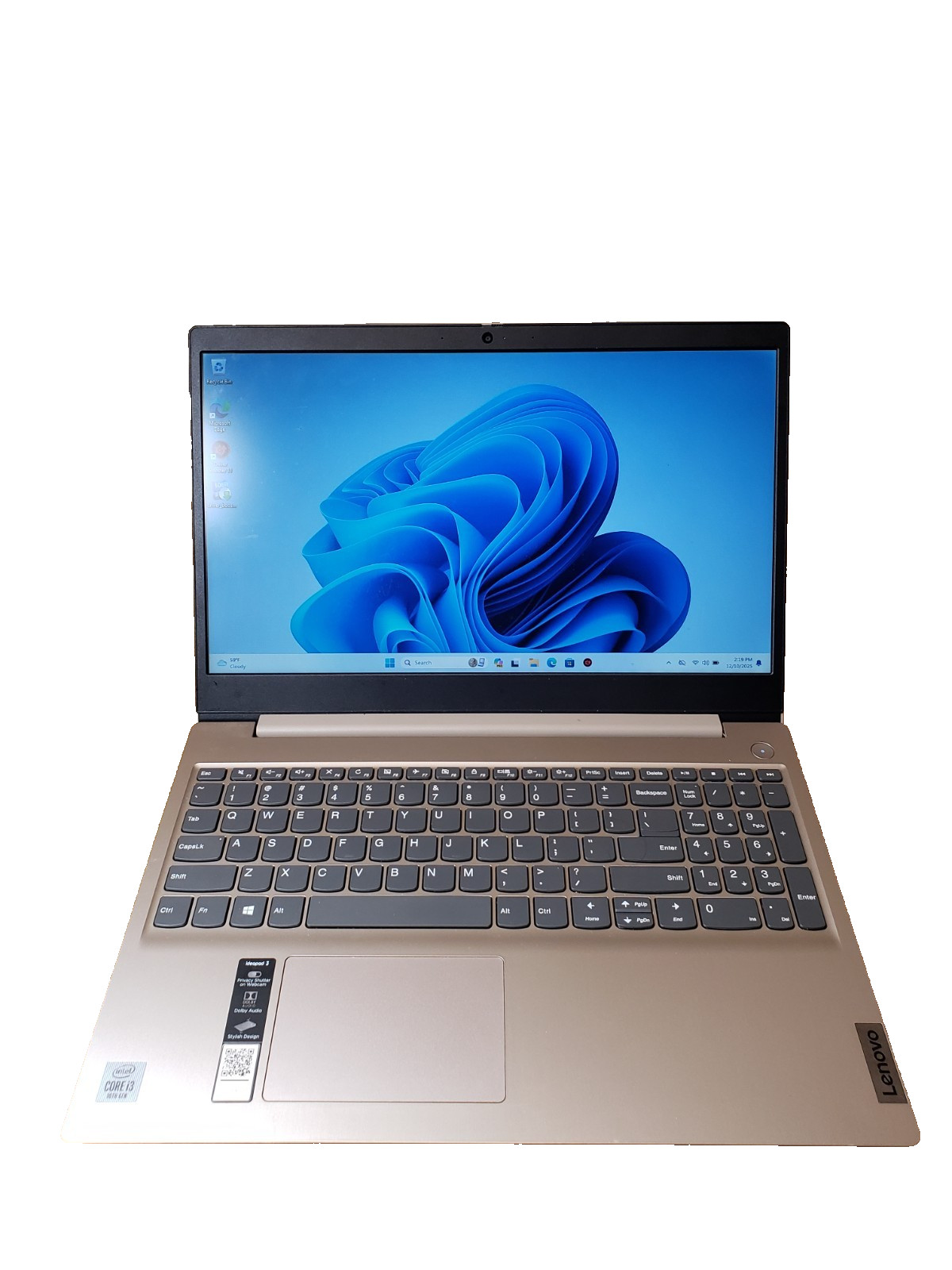 Lenovo IdeaPad 3 15ILL05 Intel Core i3-1005G1 1.2GHz 20GB Ram 128GB NVMe Win 11