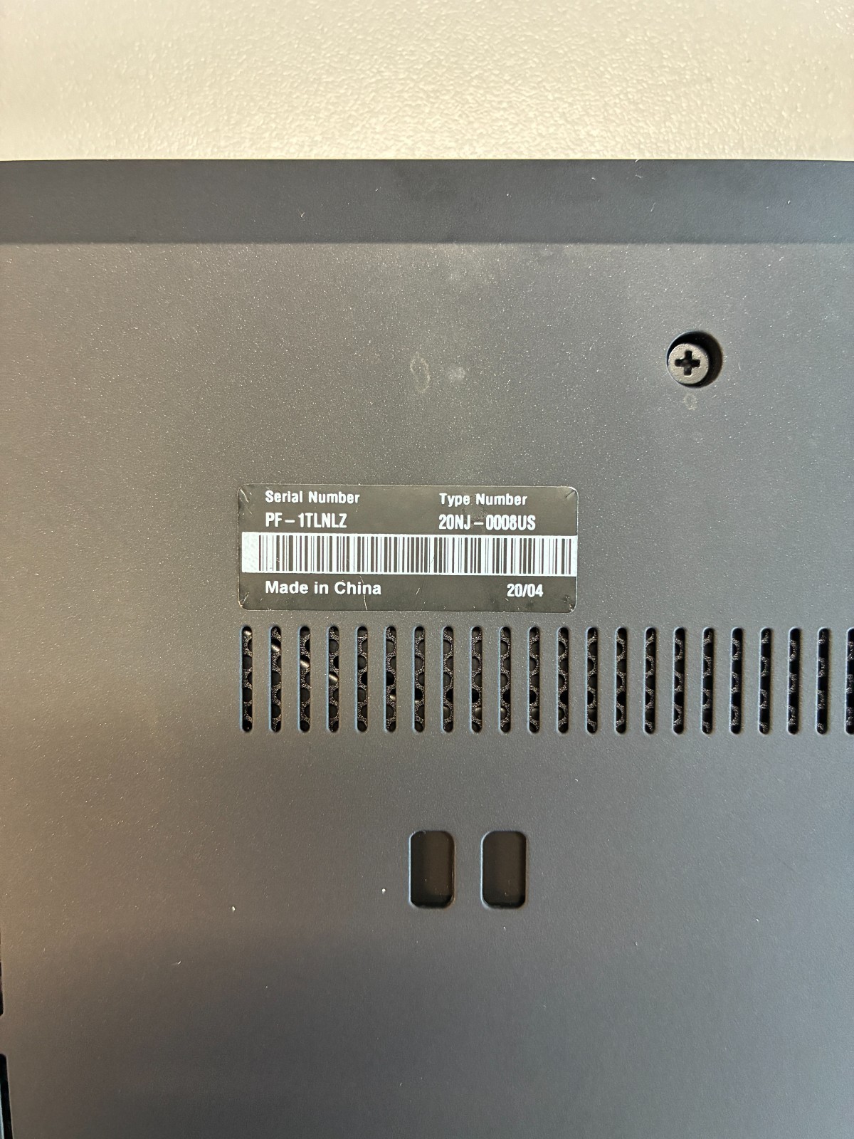 Lenovo ThinkPad T495: Screen 14″ / Ryzen 7 3700U / RAM 24Gb / SSD 512Gb / Win 11