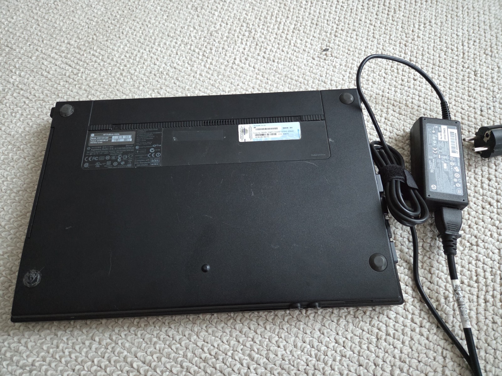 HP ProBook 4520s 15.6″ Laptop Intel i3 6GB RAM 240GB SSD HDMI