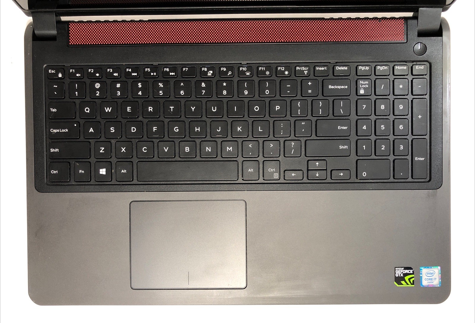 Dell Inspiron 7559, Intel Core i7-6700HQ, GTX 960M, 16GB RAM, NO SSD/OS *READ*