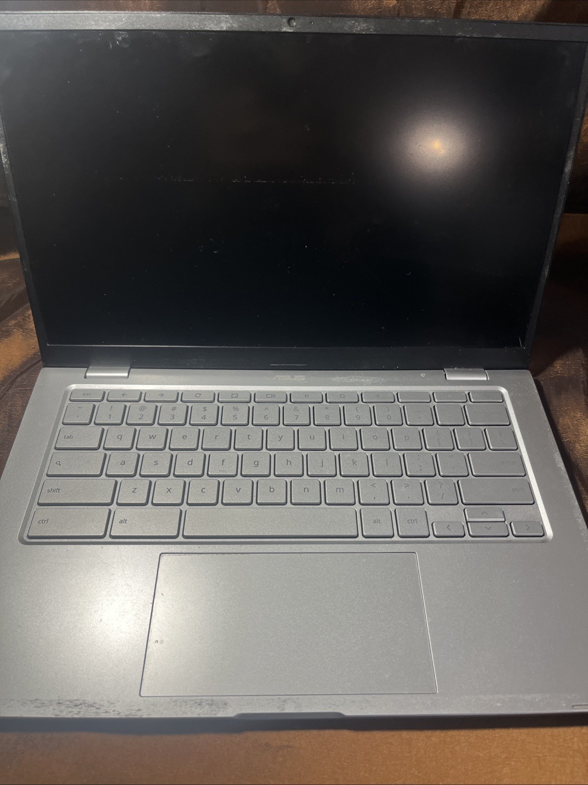 Asus C425TA 2GB HD 4GB SSD INTEL CORE M3 Chromebook Screen Issues