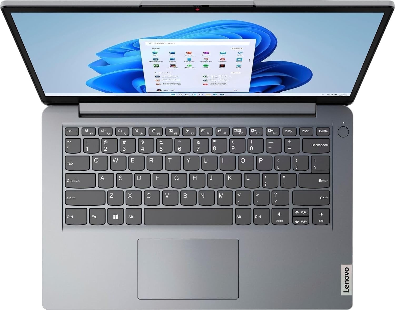 Lenovo Ideapad 1 Laptop 14″ Intel N4020 computer 4GB RAM UpTo 384GB Windows 11