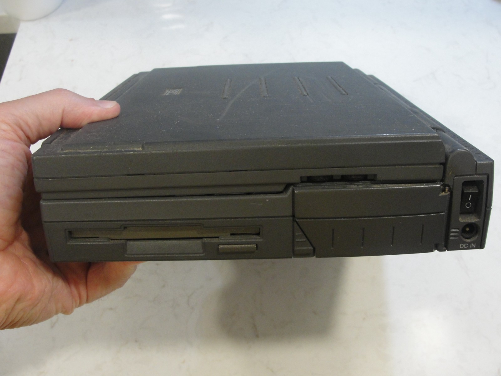 Vintage Dell 325NC 1st Color Notebook Laptop
