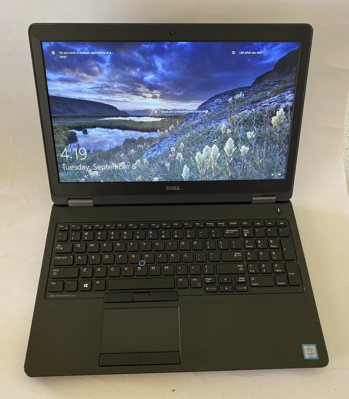 DELL Precision M3510 i7-QUAD FAST 1TB SSD 32GB 15.6″ IPS W5130M 2GB + DOCKING