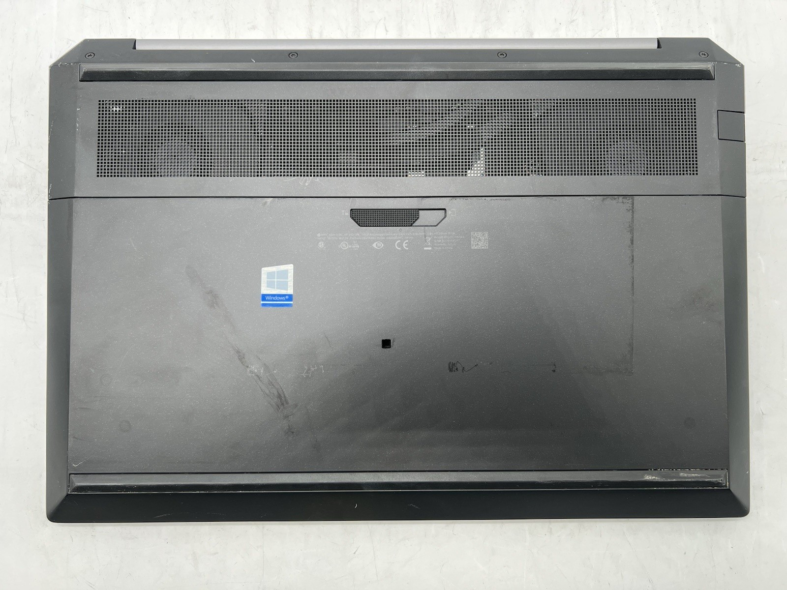 HP ZBook 15 G6, i9-9880H, @ 2.30GHz, 32GB RAM, 1TB HDD & 512GB NVMe-No OS/AC