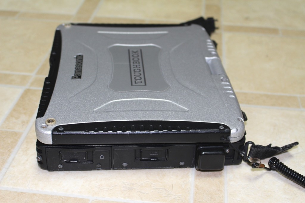 CF-19 MK3 TOUCHSCREEN WIND 7PRO 32 BIT GPS, OFFICE , 2GB , 128 SSD