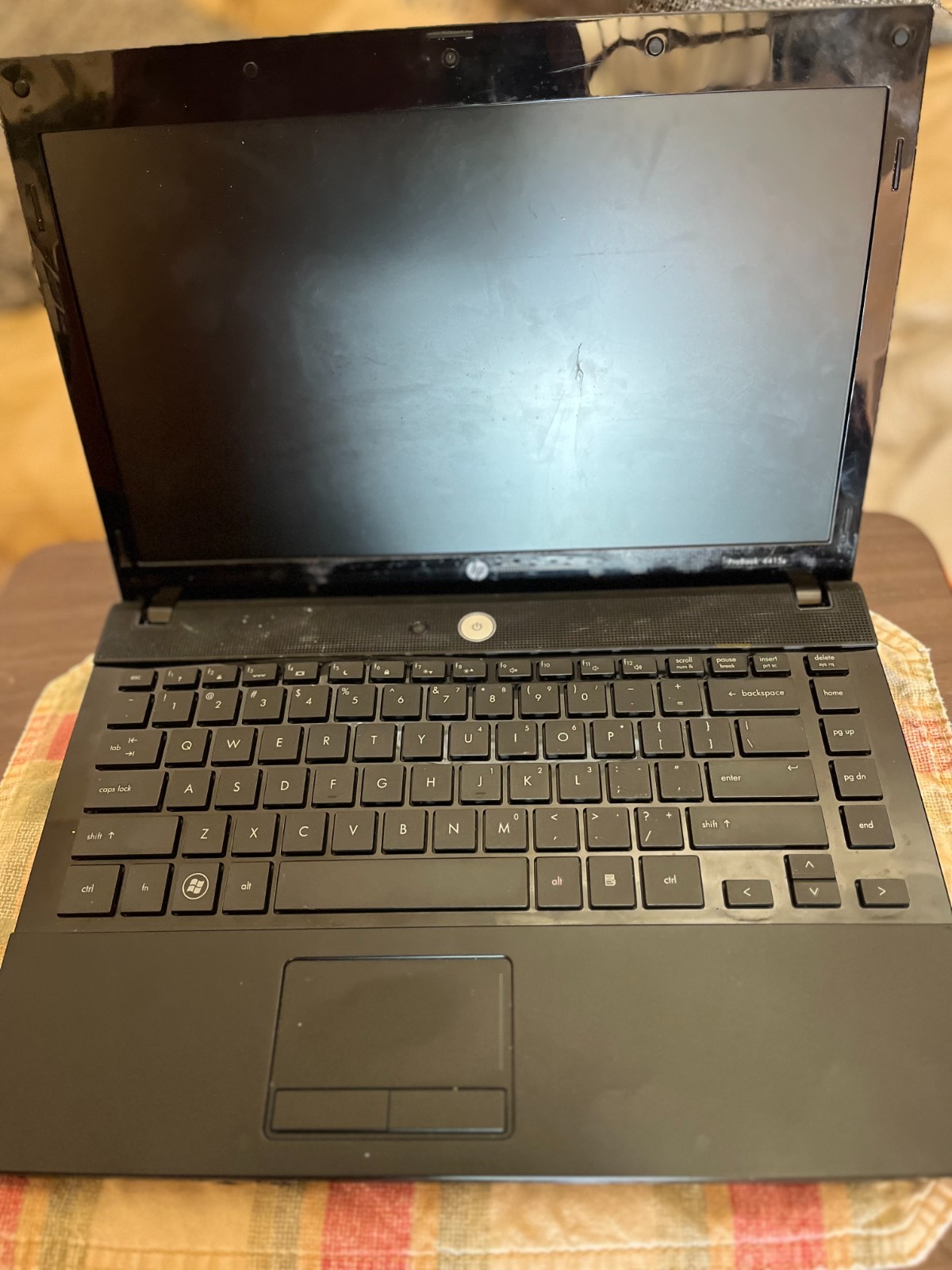 HP ProBook 4415S AMD Athlon II Dual-Core M320 2.10 GHz 4.0 GB 64-bit OS Unlocked