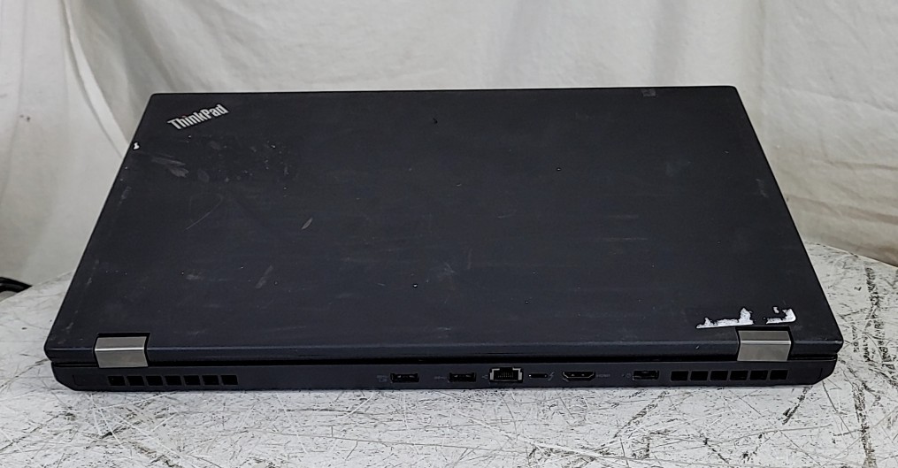 LENOVO ThinkPad P51 20MNS04T0E Laptop XEON E3-1505M V5 8GB 1024GB SEE NOTES
