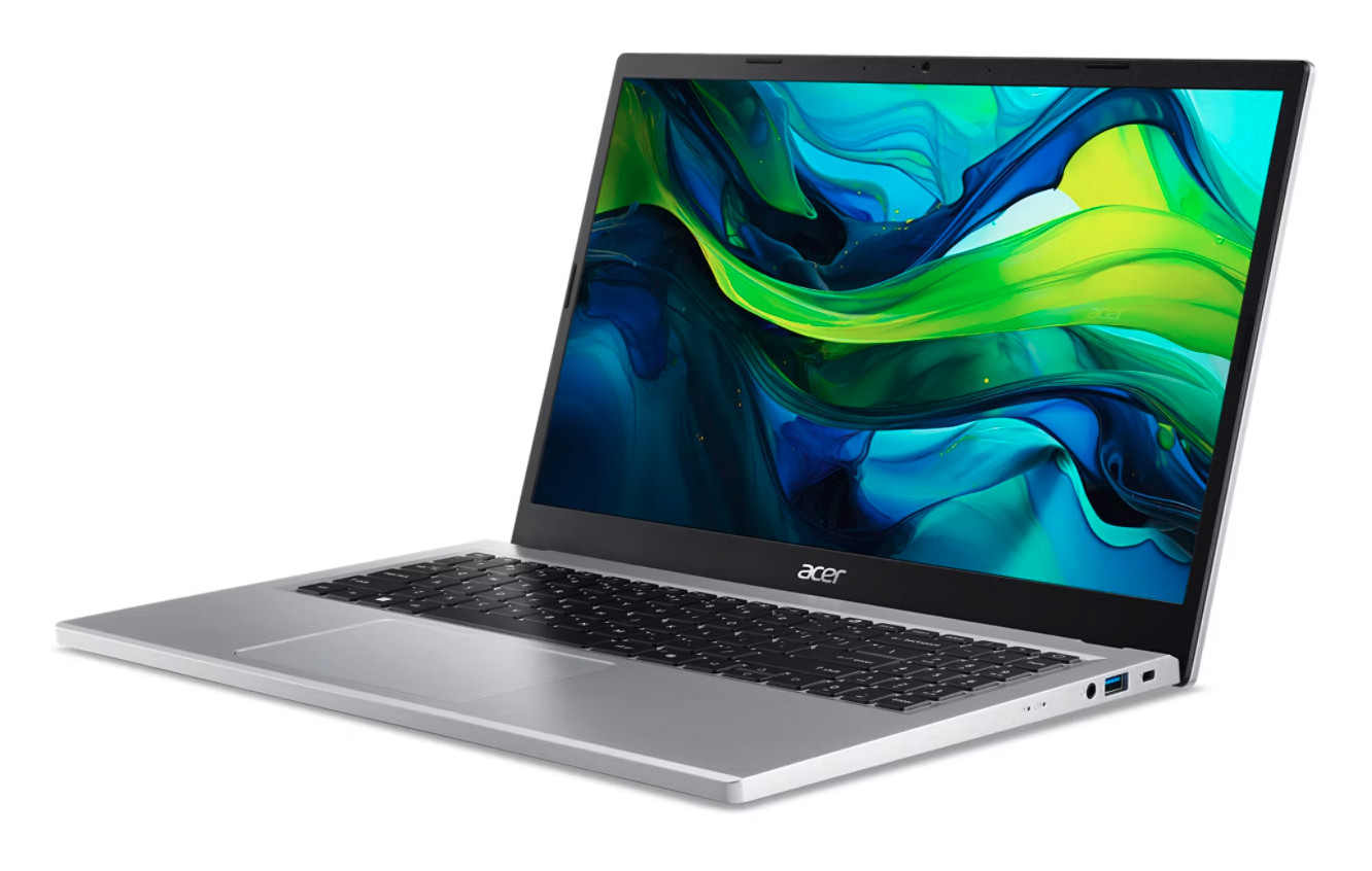 Acer Aspire Go 15 15.6″ Core 3 N355 8GB RAM 128GB UFS Win11H Refurb 2025