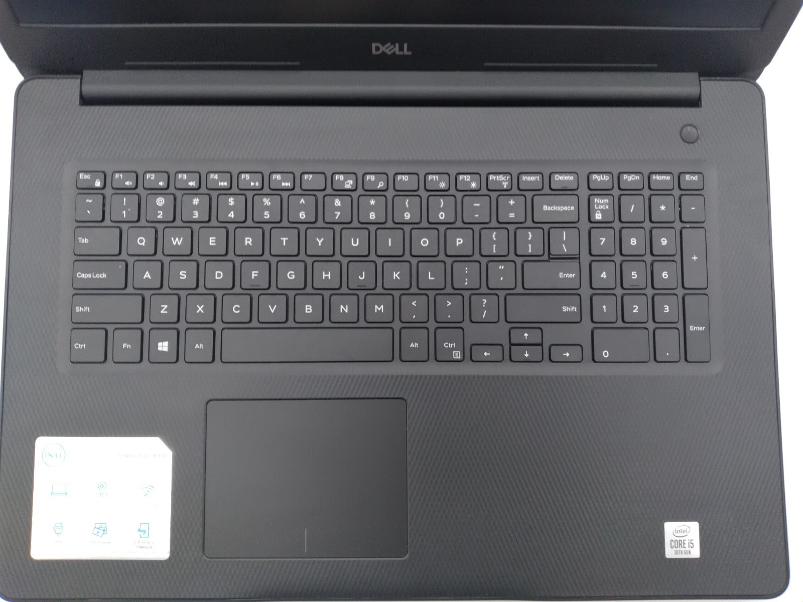 Dell Inspiron 3793 i5-1035G1 @ 1GHz 16GB RAM 1TB HDD + 512GB SSD Win11Home