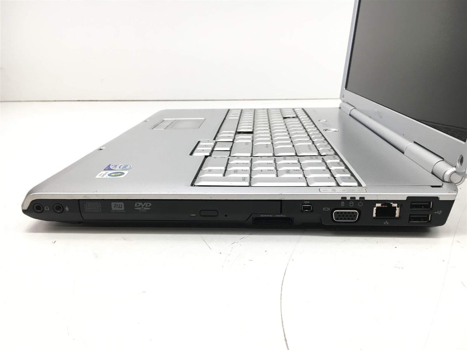 Dell Inspiron 1720 Laptop Core 2 Duo 2.00GHz 4GB RAM No HDD No OS 17″