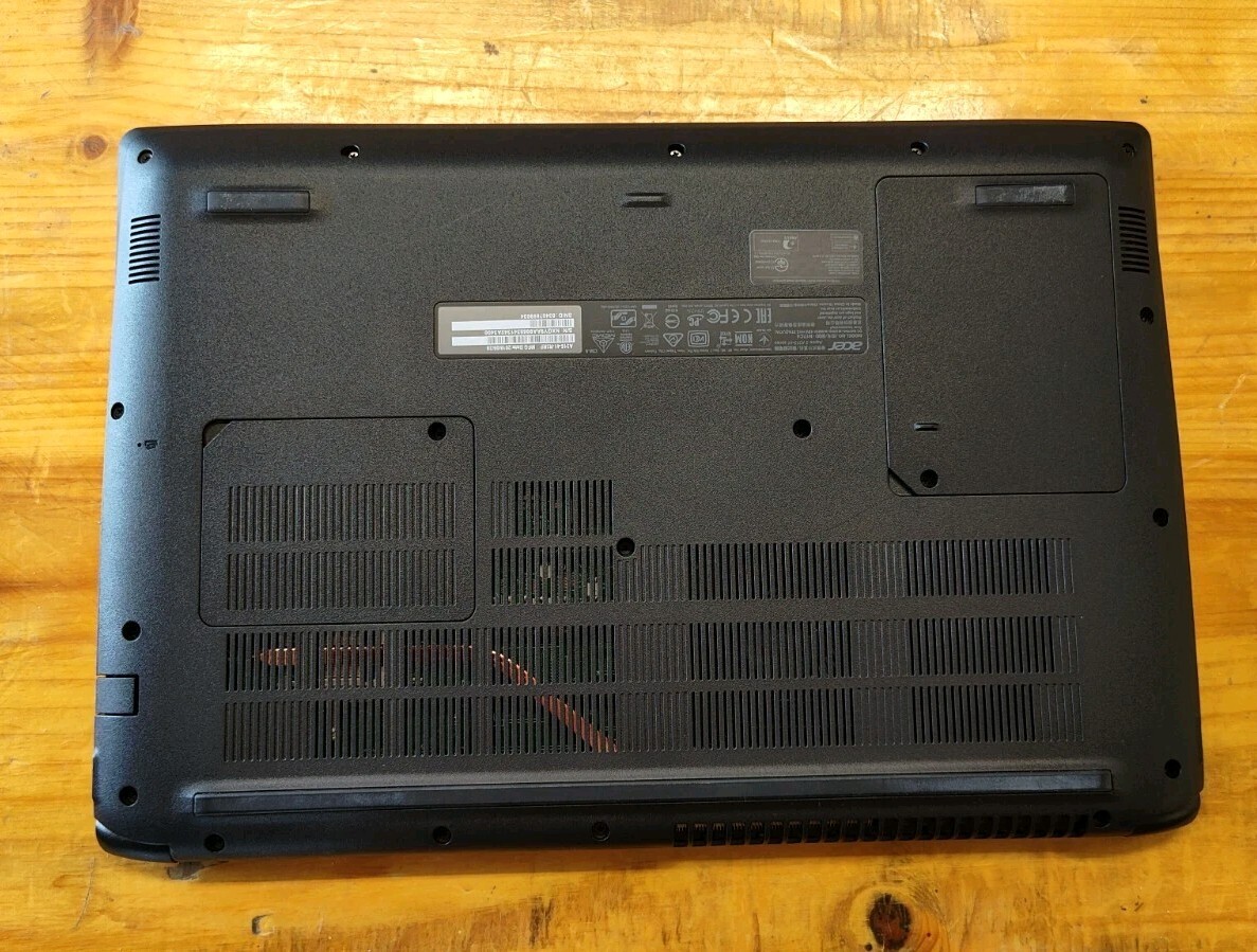 Acer Aspire 3 A315-41-R3RF Ryzen 3 2200U 2.5ghz 8GB 128GB SSD Windows 10 Home