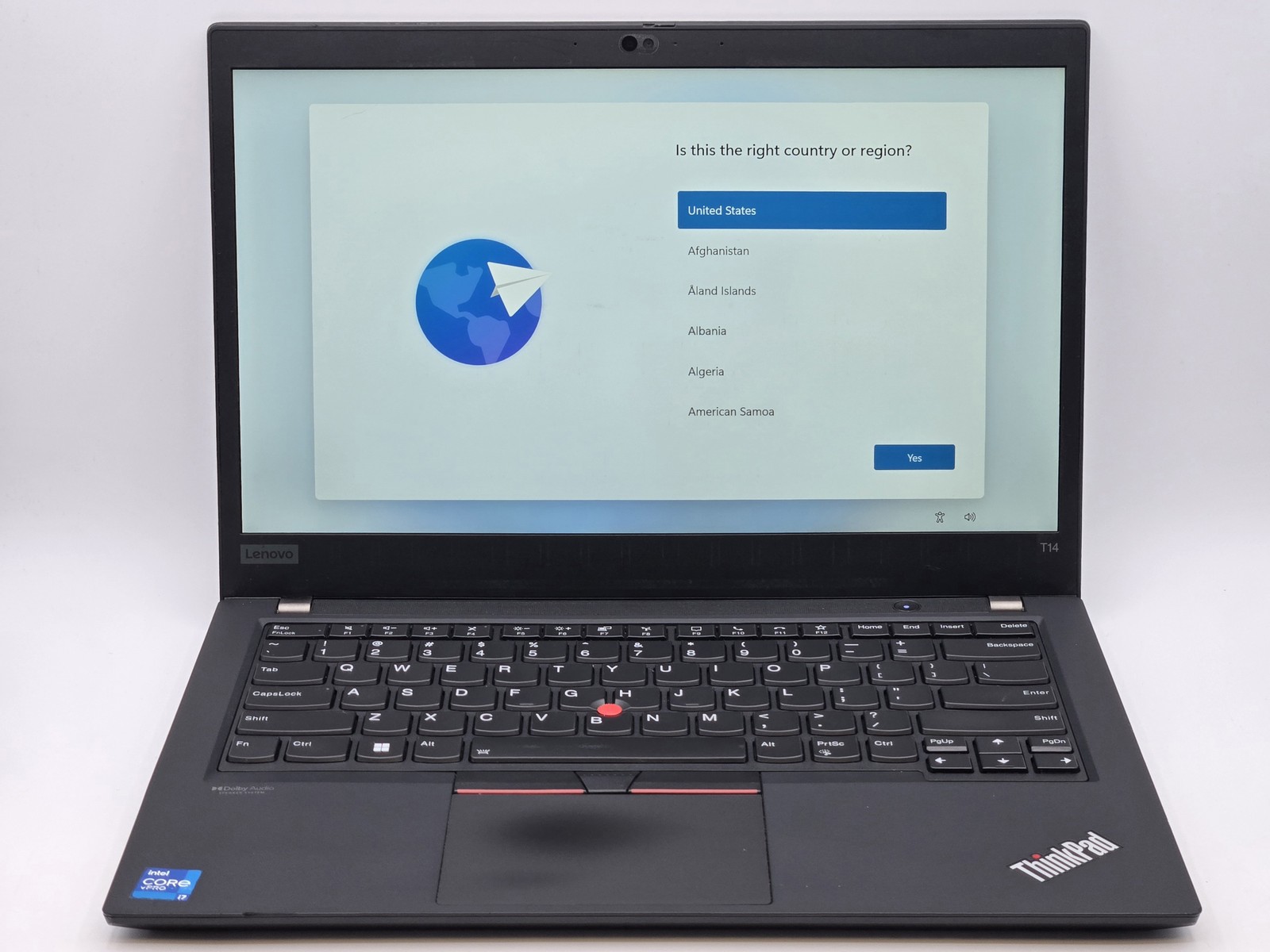 Lenovo ThinkPad T14 Gen 2 14″ FHD I7-1185G7 512GB 16GB W11P Webcam Backlit IRCam