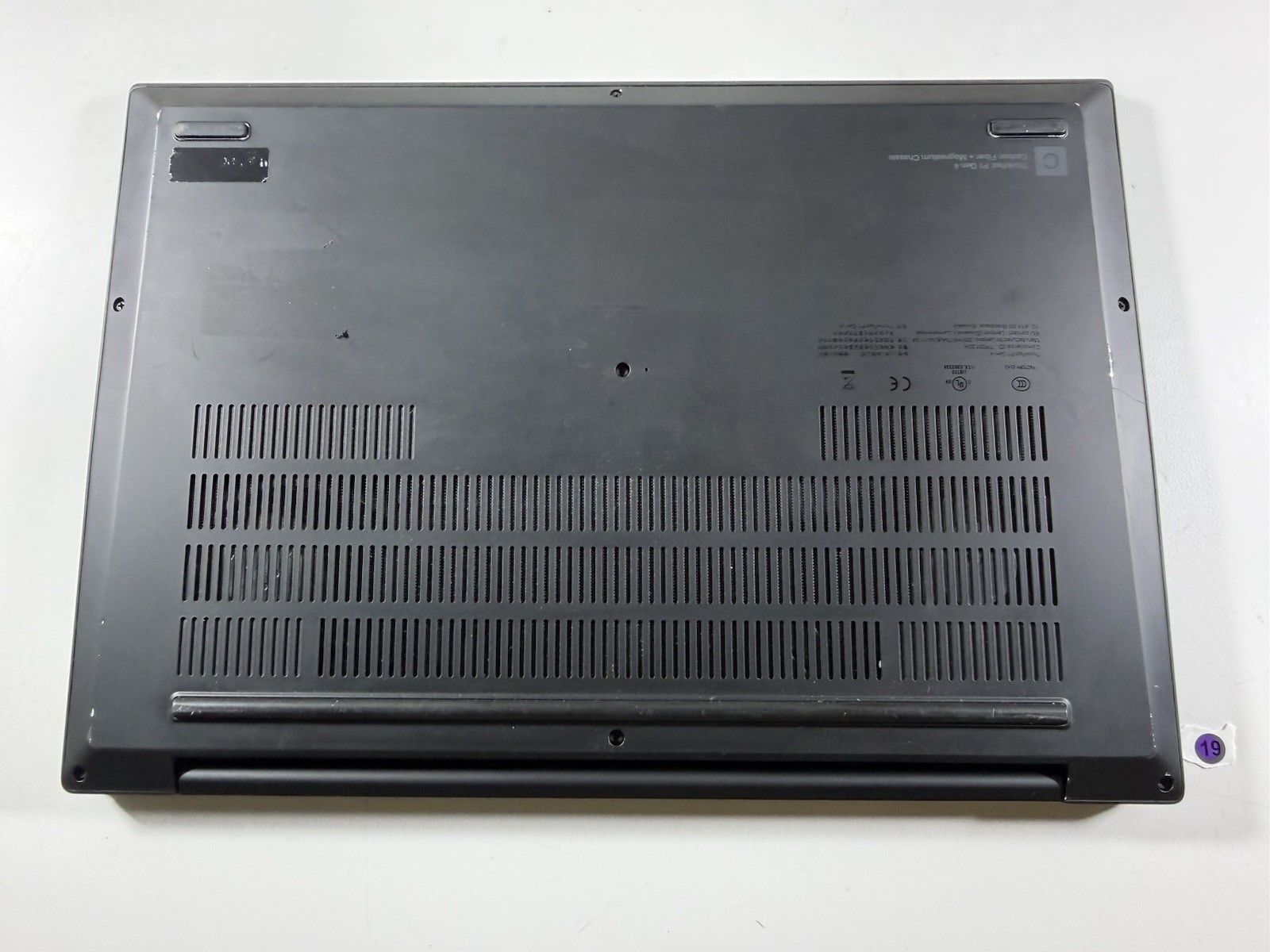 LENOVO THINKPAD P1 Gen 4 4K I7-11850H 512GB 16GB NVIDIA T1200 WIN11 NO BATTERY