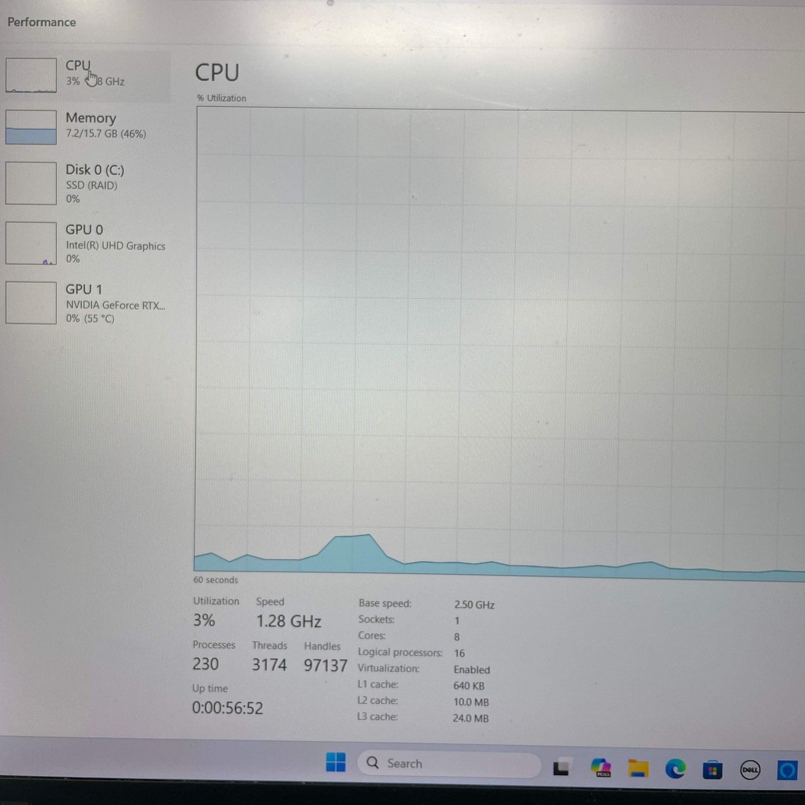 Dell XPS 9510 15.6″ i9-11900H 2.5GHz 16GB RAM 1TB SSD GeForce RTX 3050 Ti