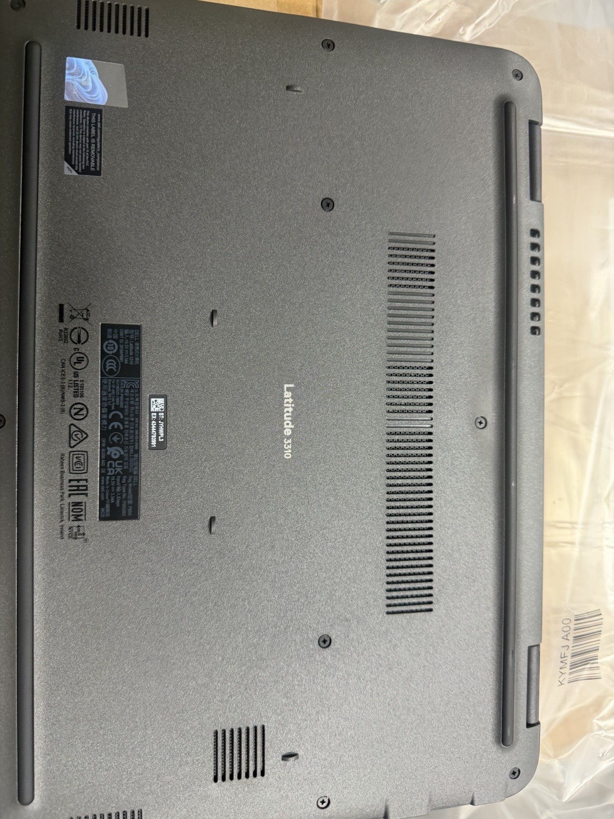 Dell Latitude 3310 i3-8145U 8GB 128GB 13.3T W10P G3VJ1 Brand New touch screen