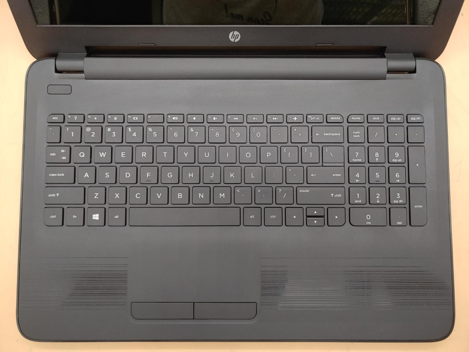HP 15-ba015wm 15.6″ AMD E2-7110 4GB 500GB HDD *NO OS/NO AC* *BAD BATTERY*