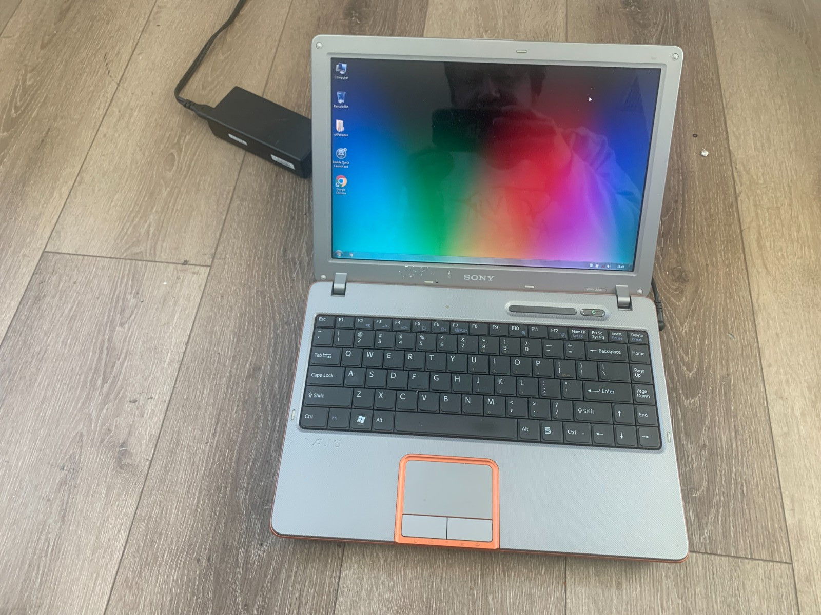 Sony PCG-6R3L VGN-C220E 13.4″ Intel Core 2 T5500 1.66GHz 1GB Ram 250GB HDD Win 7