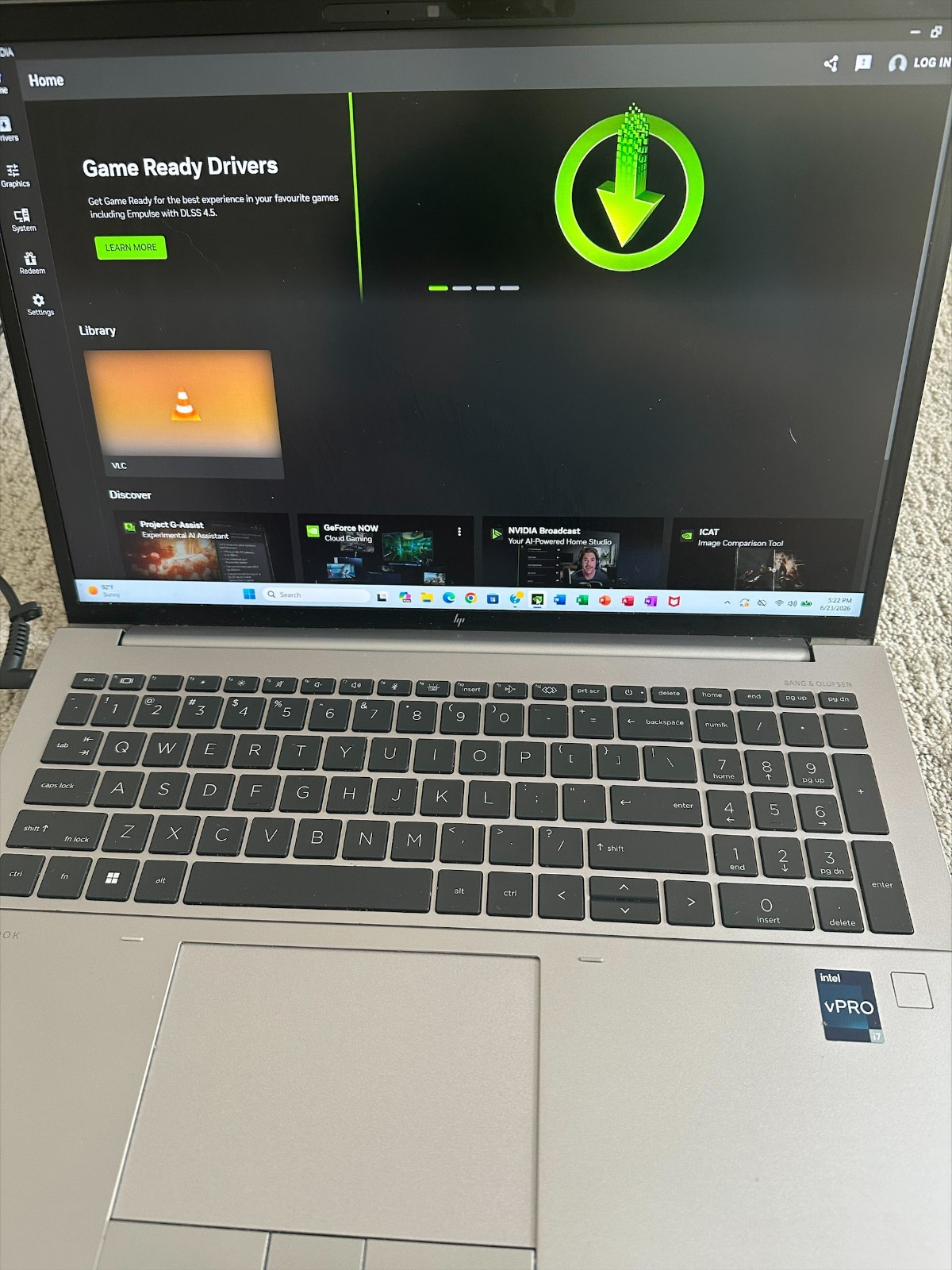 HP ZBook Fury G9 16″ i7-12850HX 16 GB DDR5 RAM 512GB SSD RTX A1000 (Read Full)