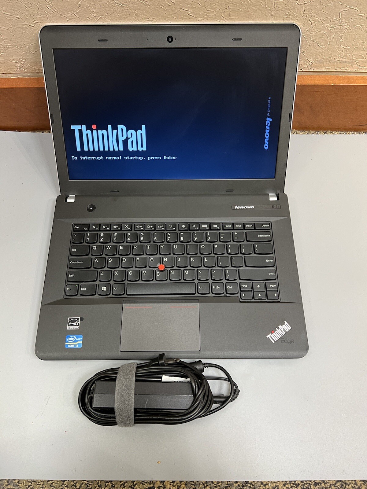 LENOVO THINKPAD EDGE E431 Intel Core i3-2348m 2.30GHz 4GB RAM 250GB HDD WEBCAM