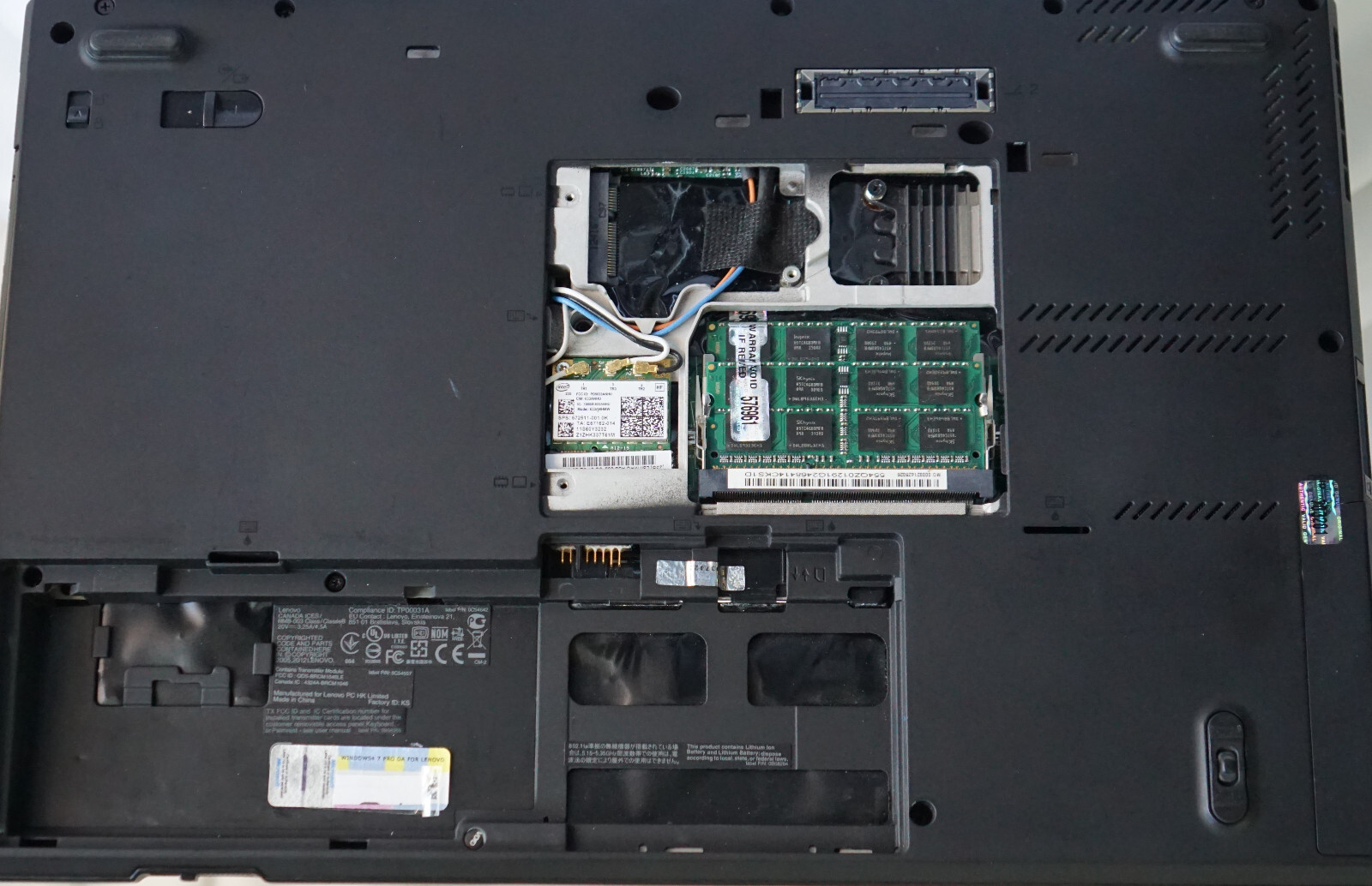 NEW Lenovo ThinkPad T430S 14″ WQHD 2560×1440 i7-3520M 16GB 1866MHz RAM 512GB SSD