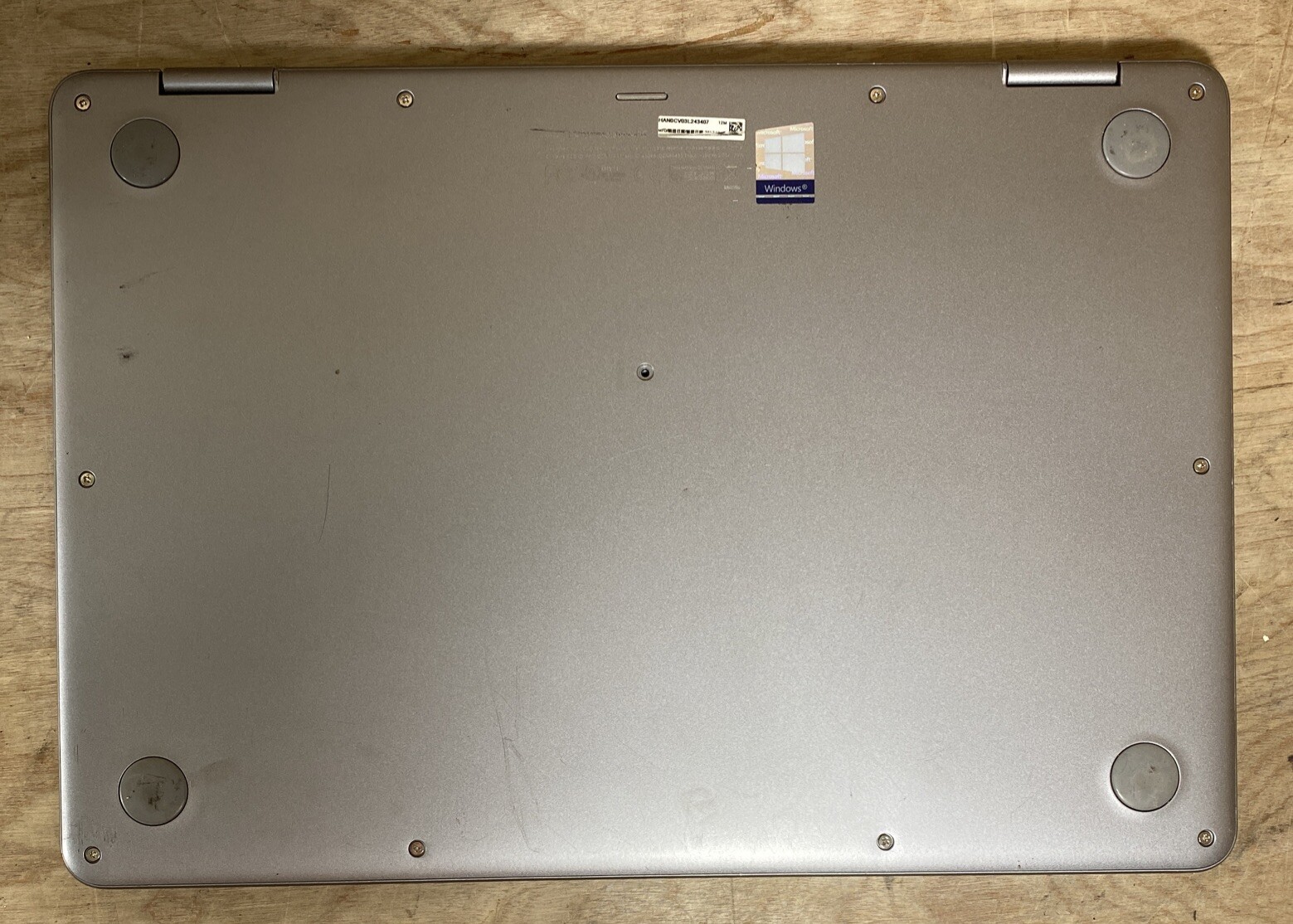 ASUS VivoBook Flip 14 TP401C Intel Core m3-7Y30 Display Broken NO SSD For Parts