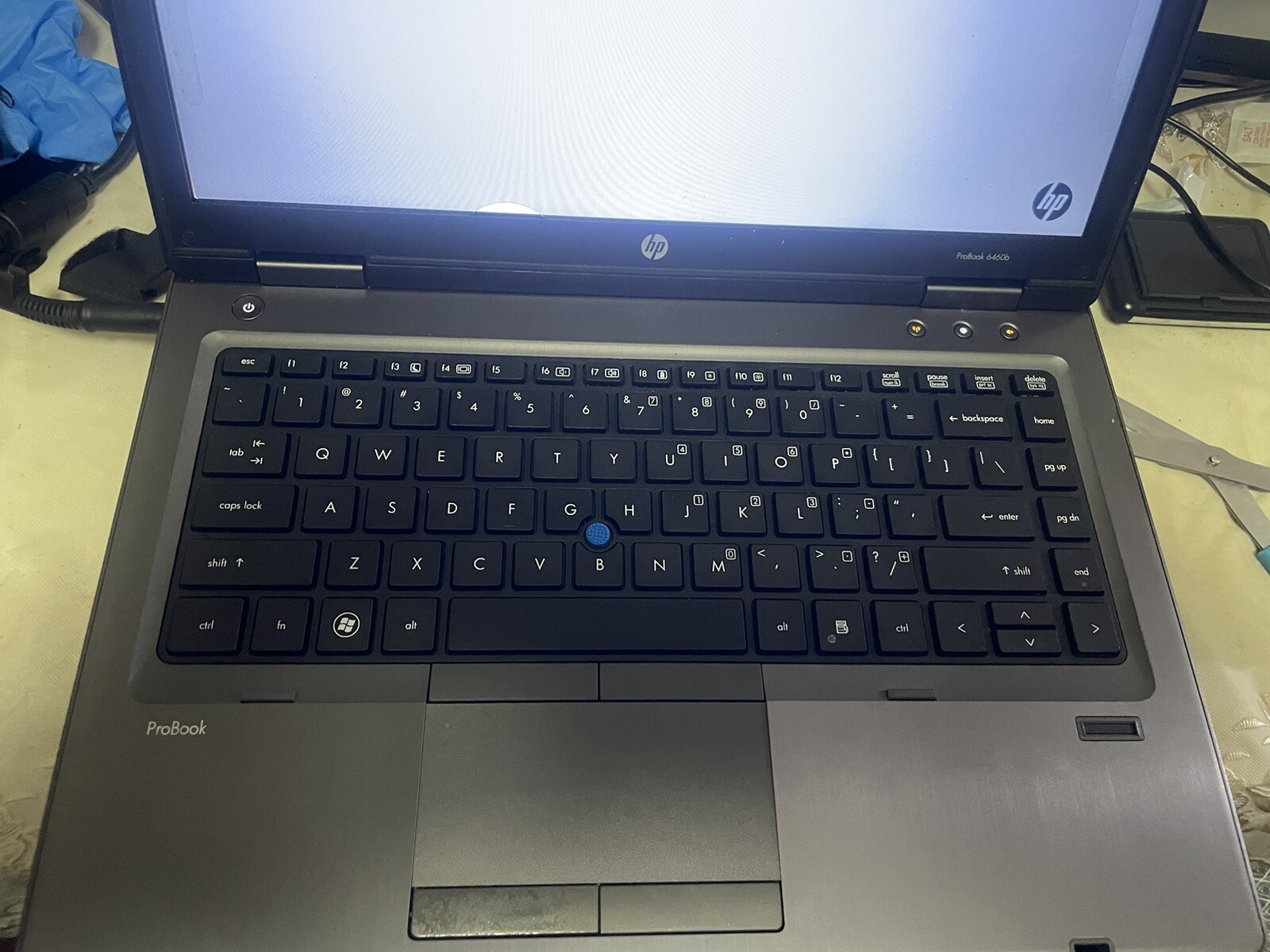 HP ProBook 6460b / Intel Core i3-2350M CPU 2.30GHz