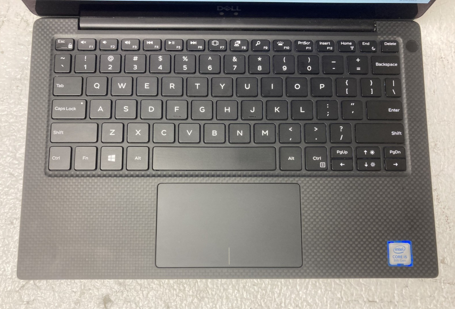 Dell XPS 13 9370 13.3″ Core Intel i5-8250U @1.60GHz 8GB RAM 256GB SSD Win11Pro