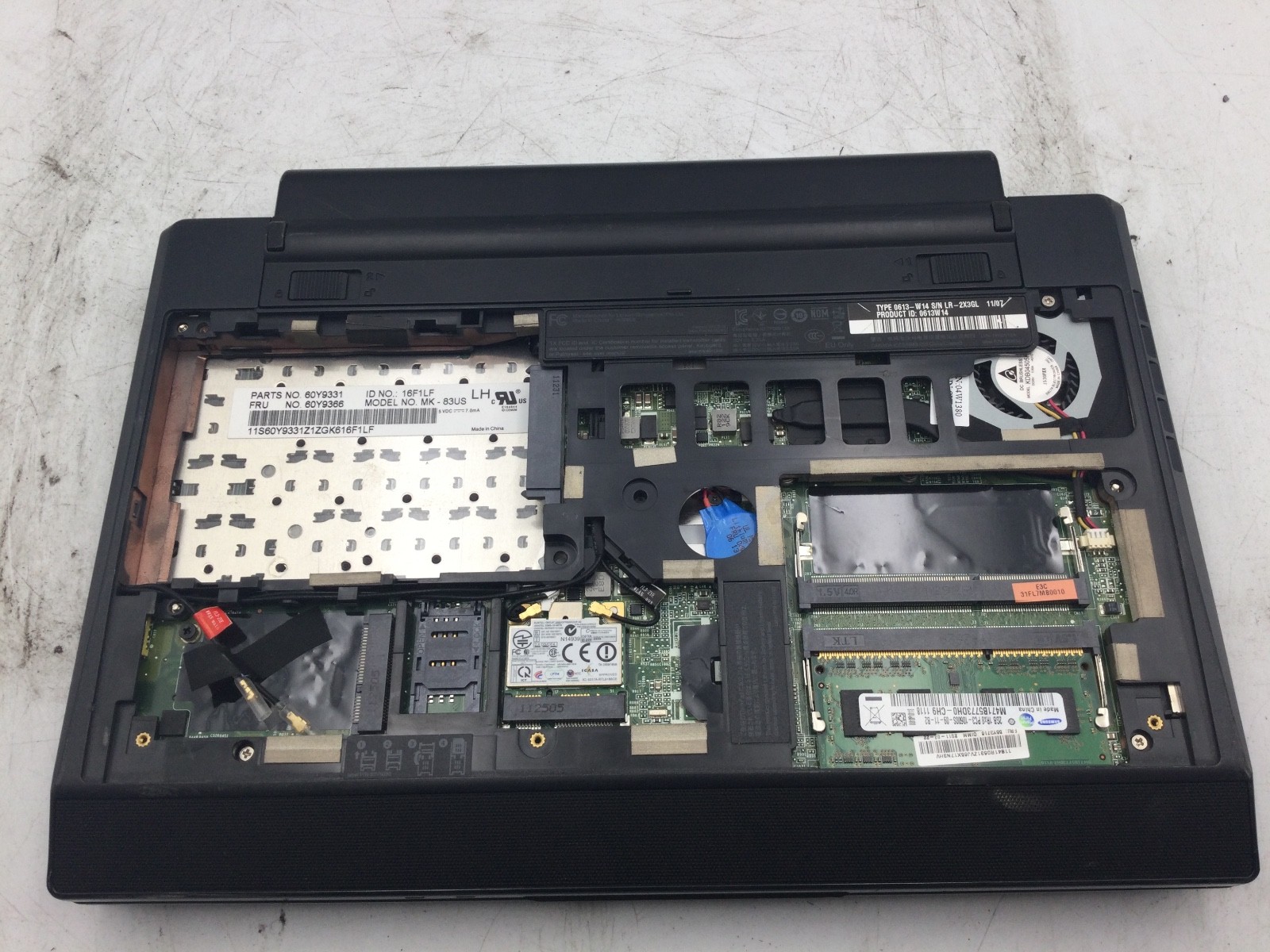LENOVO THINKPAD X120e – AMD E-240 – 2GB RAM – BOOTS TO BIOS -READ DESCRIPTION-BB