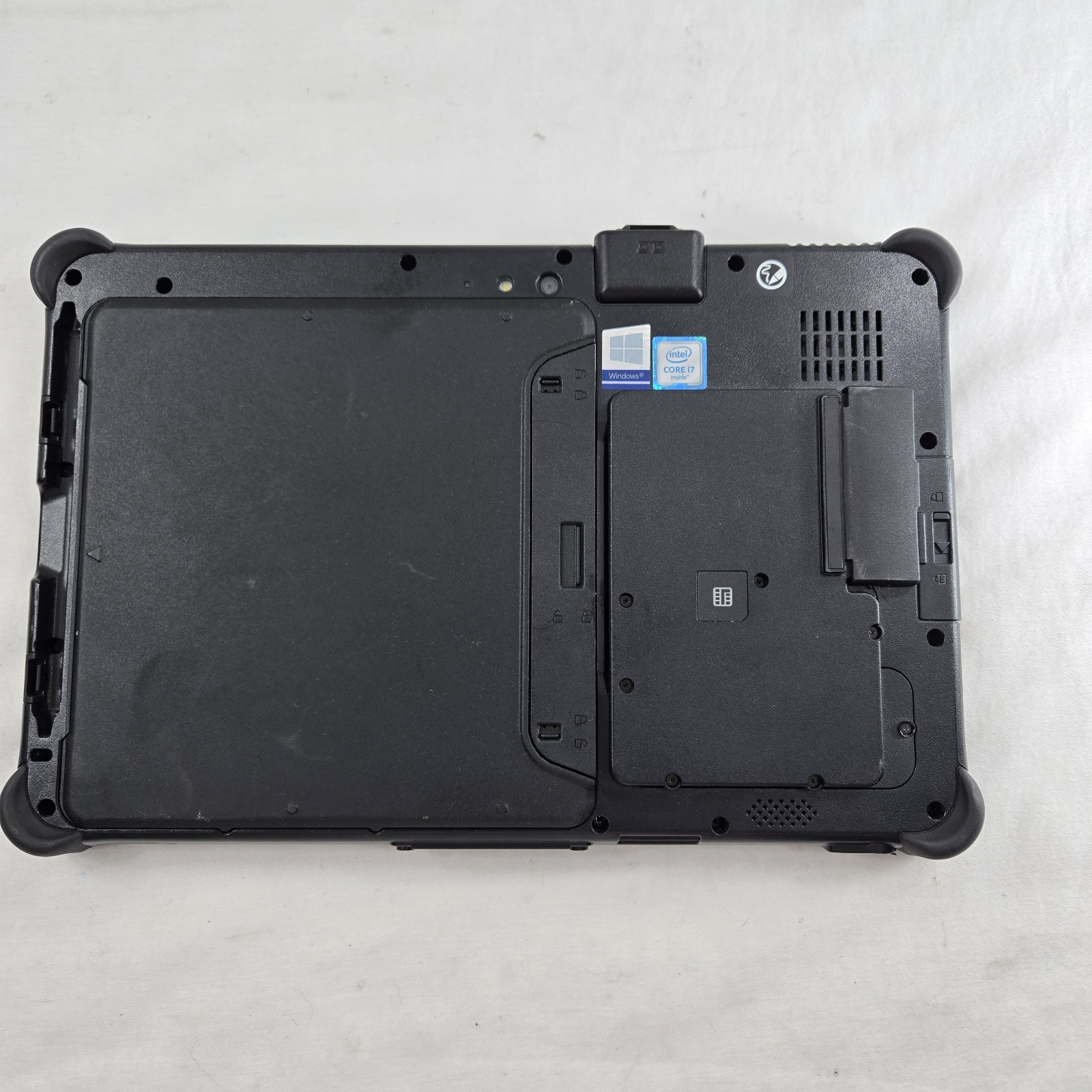 GETAC F110 G3 Rugged Tablet i7-6500U 2.50GHz 256GB SSD 16GB Ram Win10P — READ