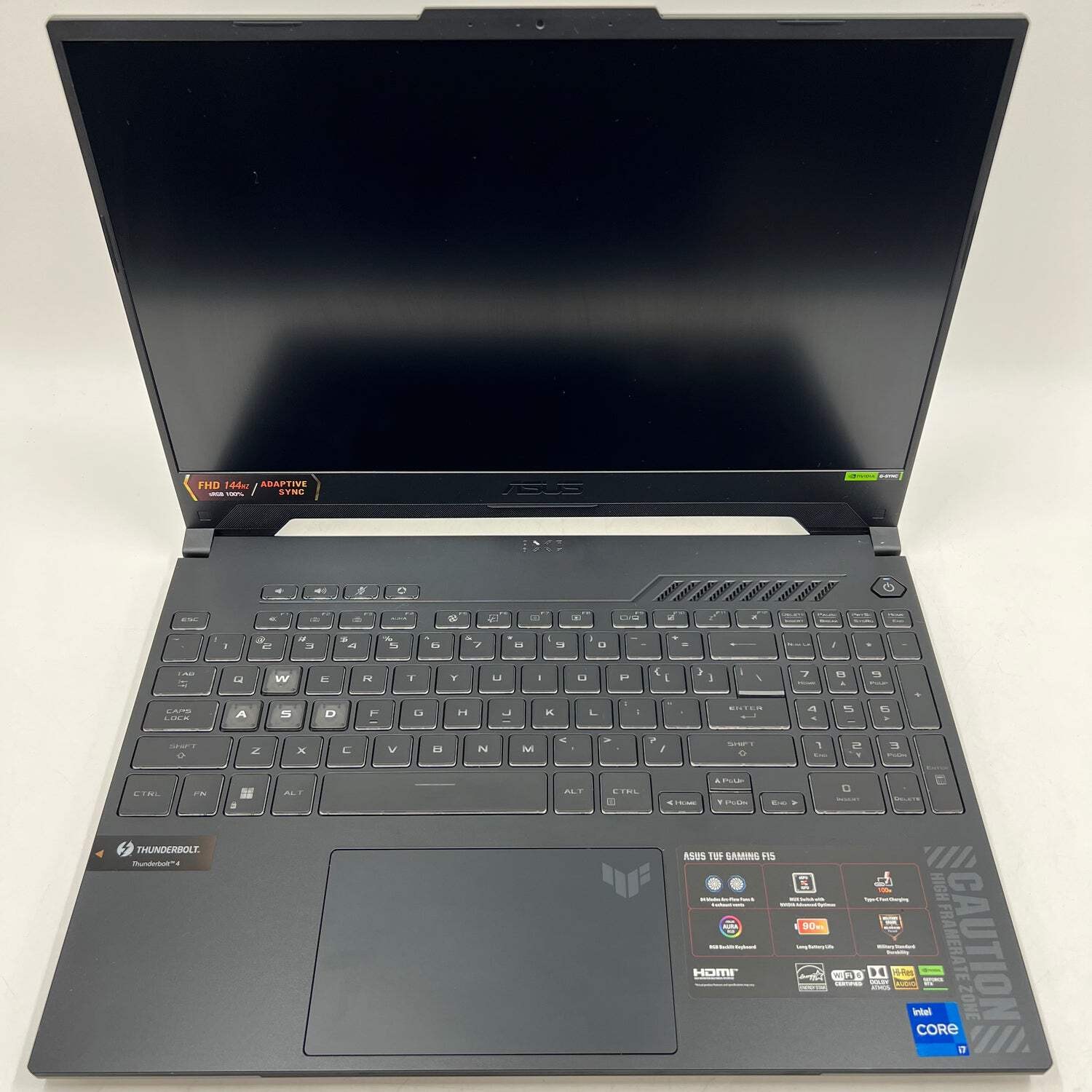 Asus TUF F15 15.6″ i7-13620H 2.4GHz 16GB RAM 1TB SSD GeForce RTX 4060
