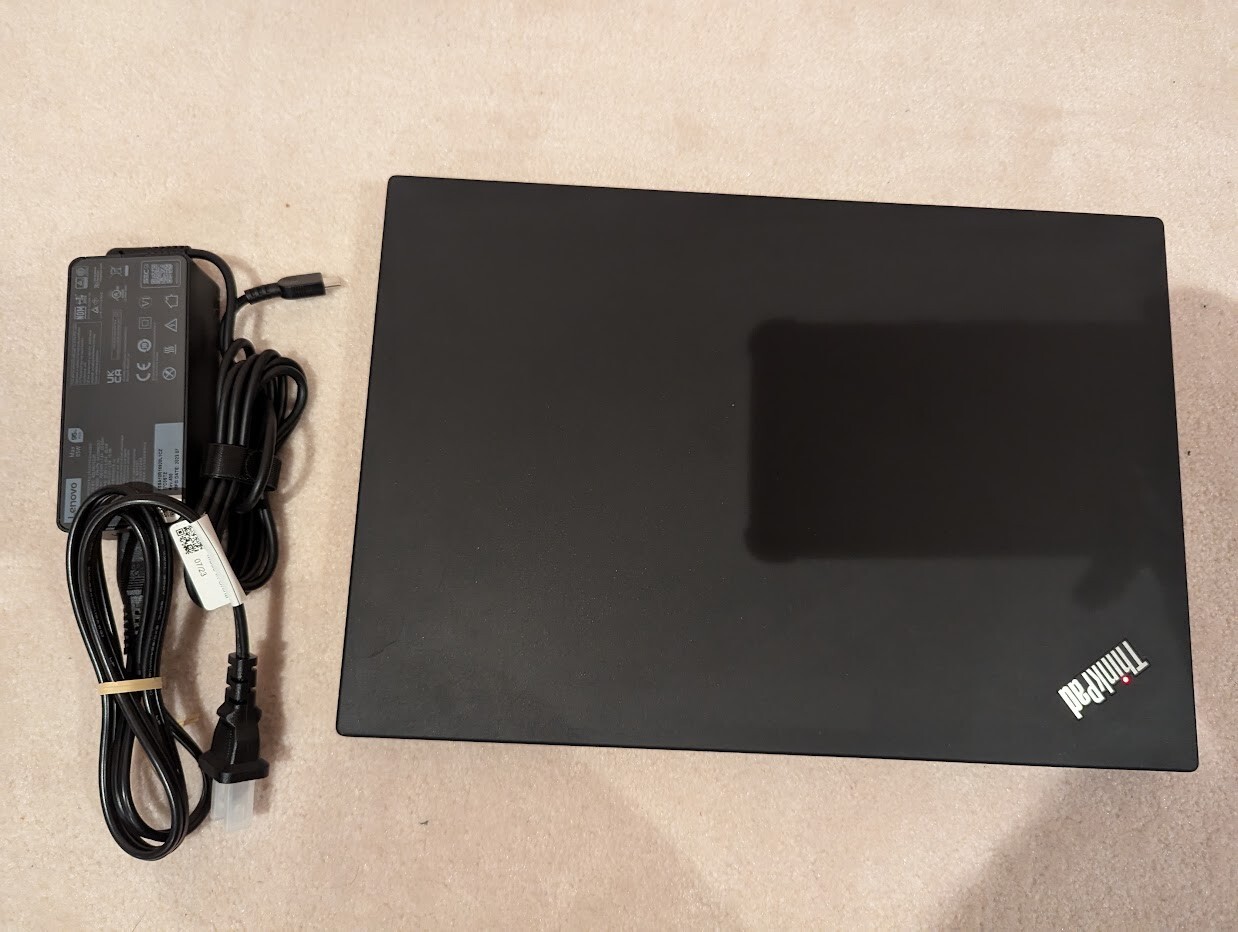 Lenovo T14 G1 i7-10610U 48GB RAM/500 GB SSD – Win 10 Pro TOUCHSCREEN Dec 24 WTY