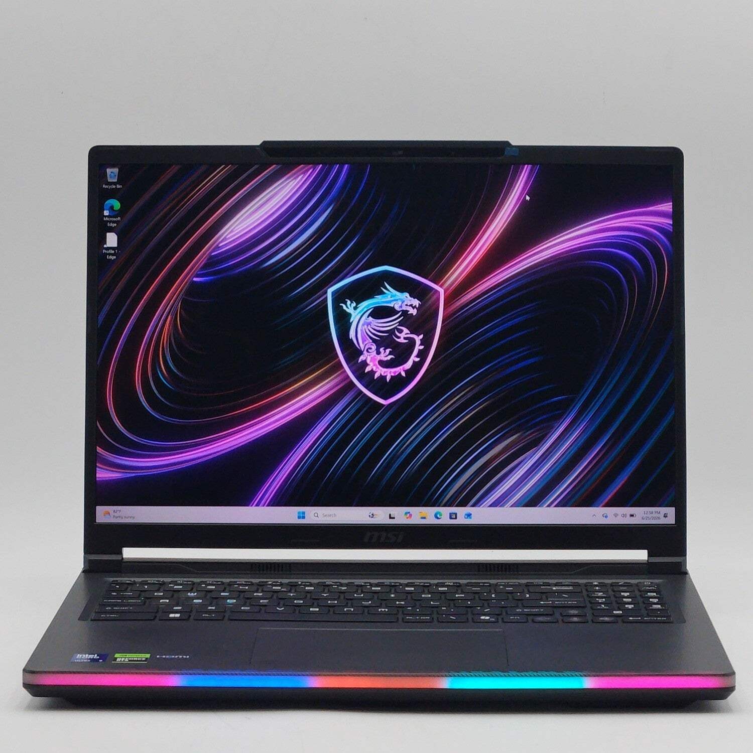 MSI Raider 16 Max HX B2WH 16″ Core Ultra 9 290HX Plus 2.7GHz 32GB RAM 1TB SSD