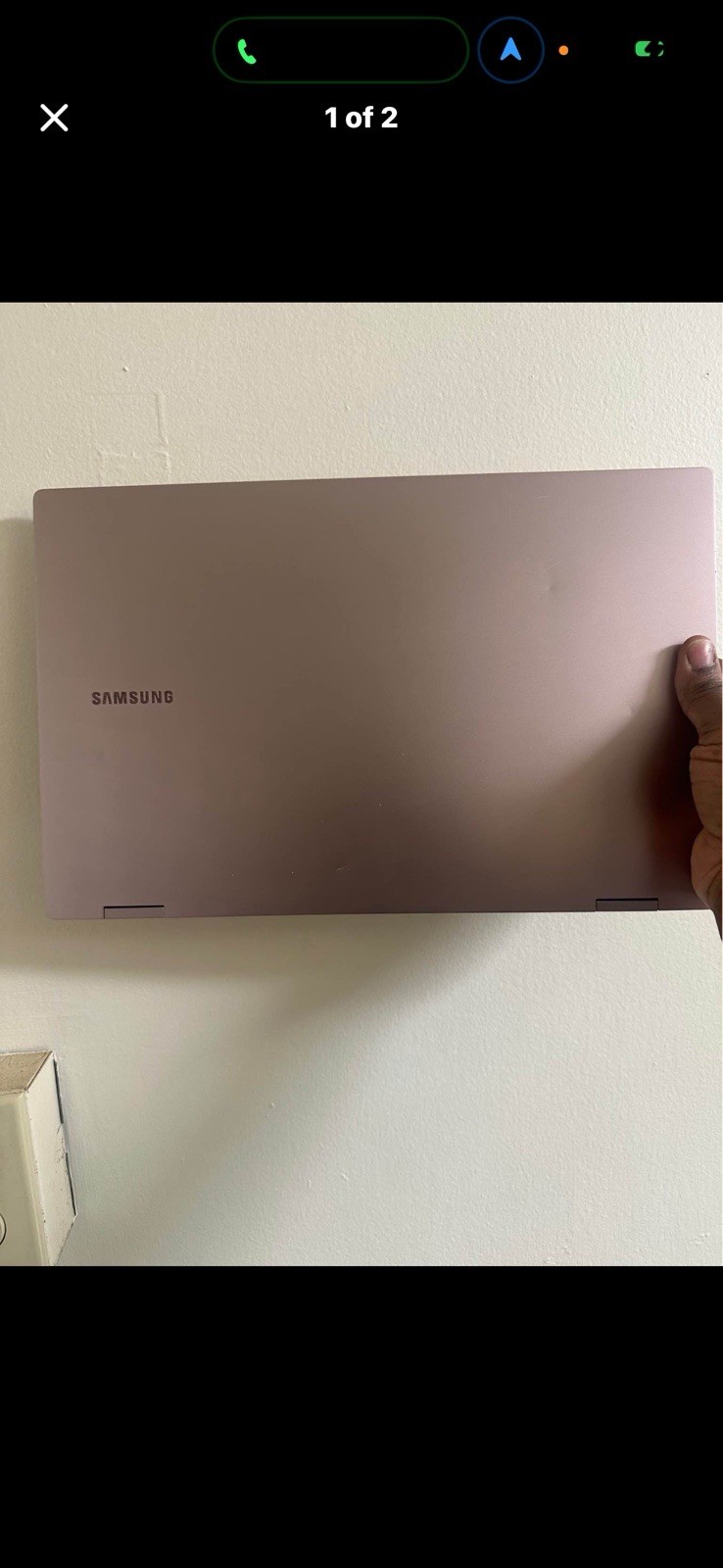 Samsung Notebook 9 15.6″ i7 2.80GHz 16GB RAM 512GB SSD Win 10 Rose Gold