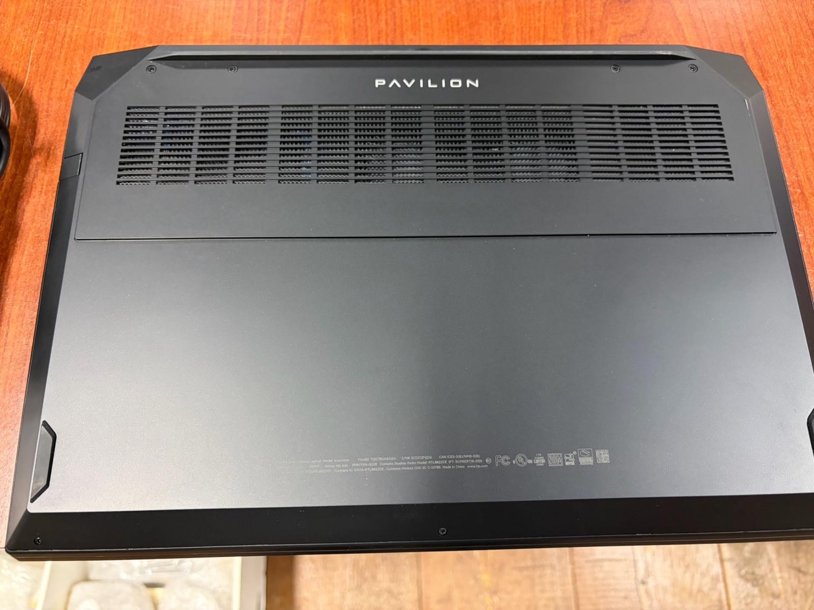HP Pavilion Gaming 15-ec0013dx Laptop AMD Ryzen 5 3550H 8GB 256GB SSD GTX 1050