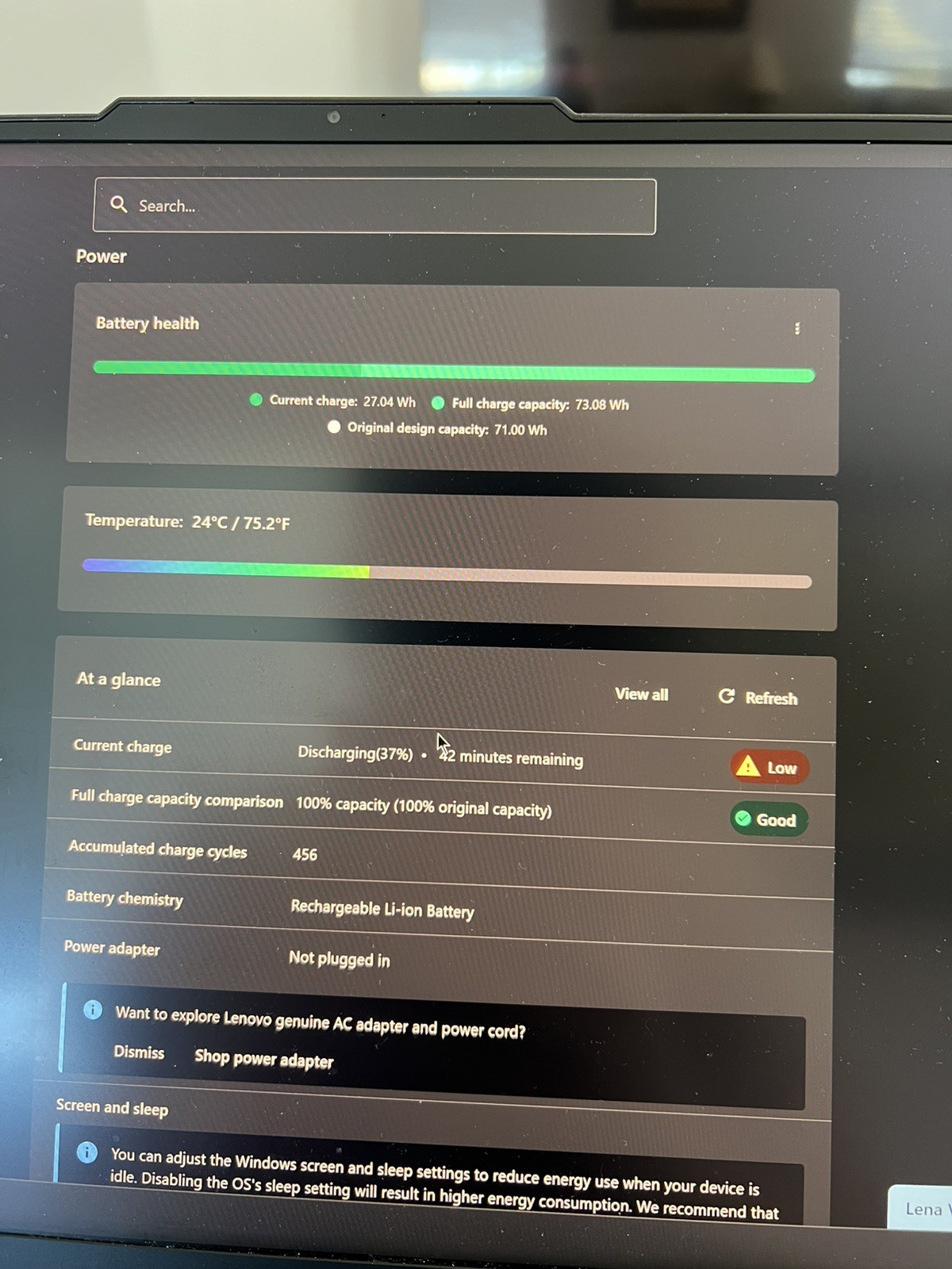 Lenovo Legion Slim 7 Gen 7 AMD Advantage Gaming Laptop – 16GB DDR5 RAM 1tb SSD