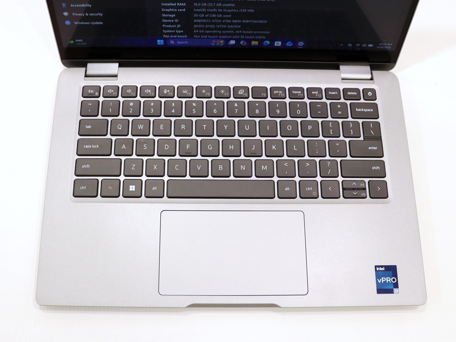 Dell Latitude 5340 2-in-1 13.3″ i7-1365U 16GB 256GB NVMe W11P + ProSupport 2027