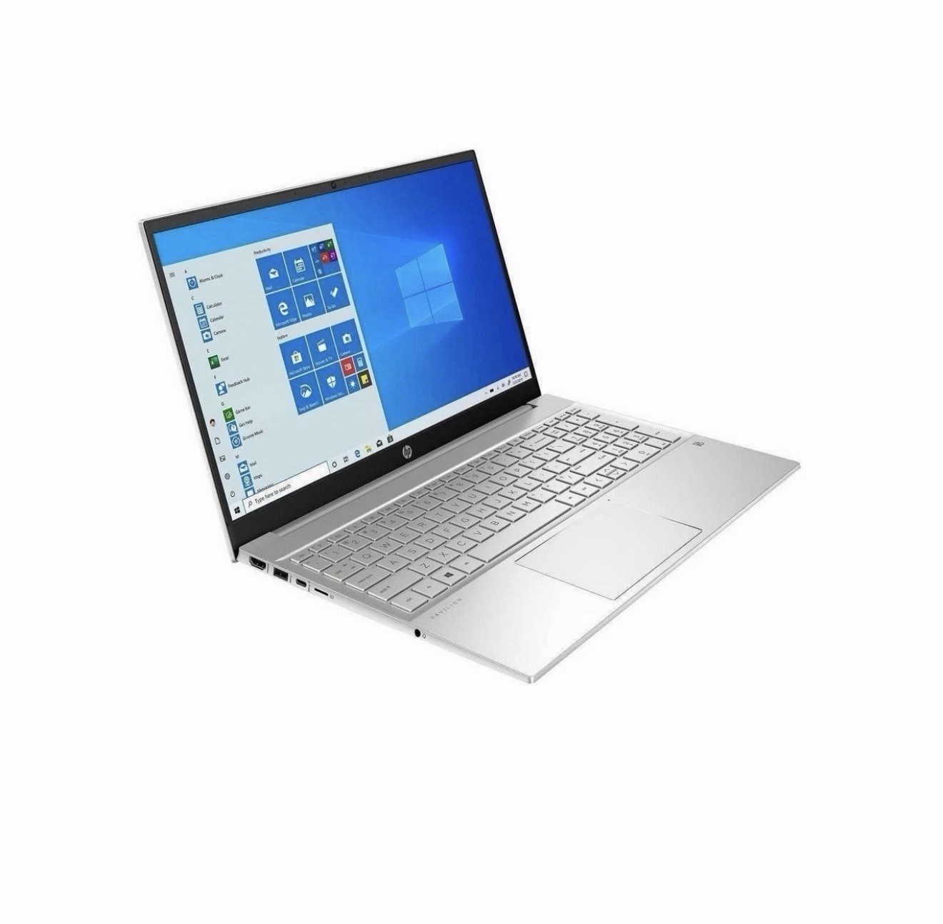 HP 15-EF2013DX 15.6″ Touch 8GB |256GB AMD Ryzen™ 5 3500U 2.10GHz WIN11H, Silver