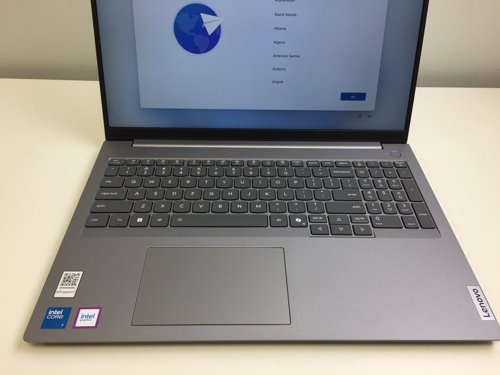 Lenovo ThinkBook 16 Gen 8 21SH0002US – Intel Core 7, 16GB RAM, 512GB SSD