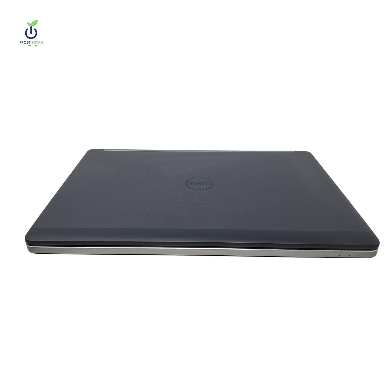 DELL PRECISION 7510 Laptop i7-6820HQ@2.70GHz 16GB 256GB No OS Grade C [READ]