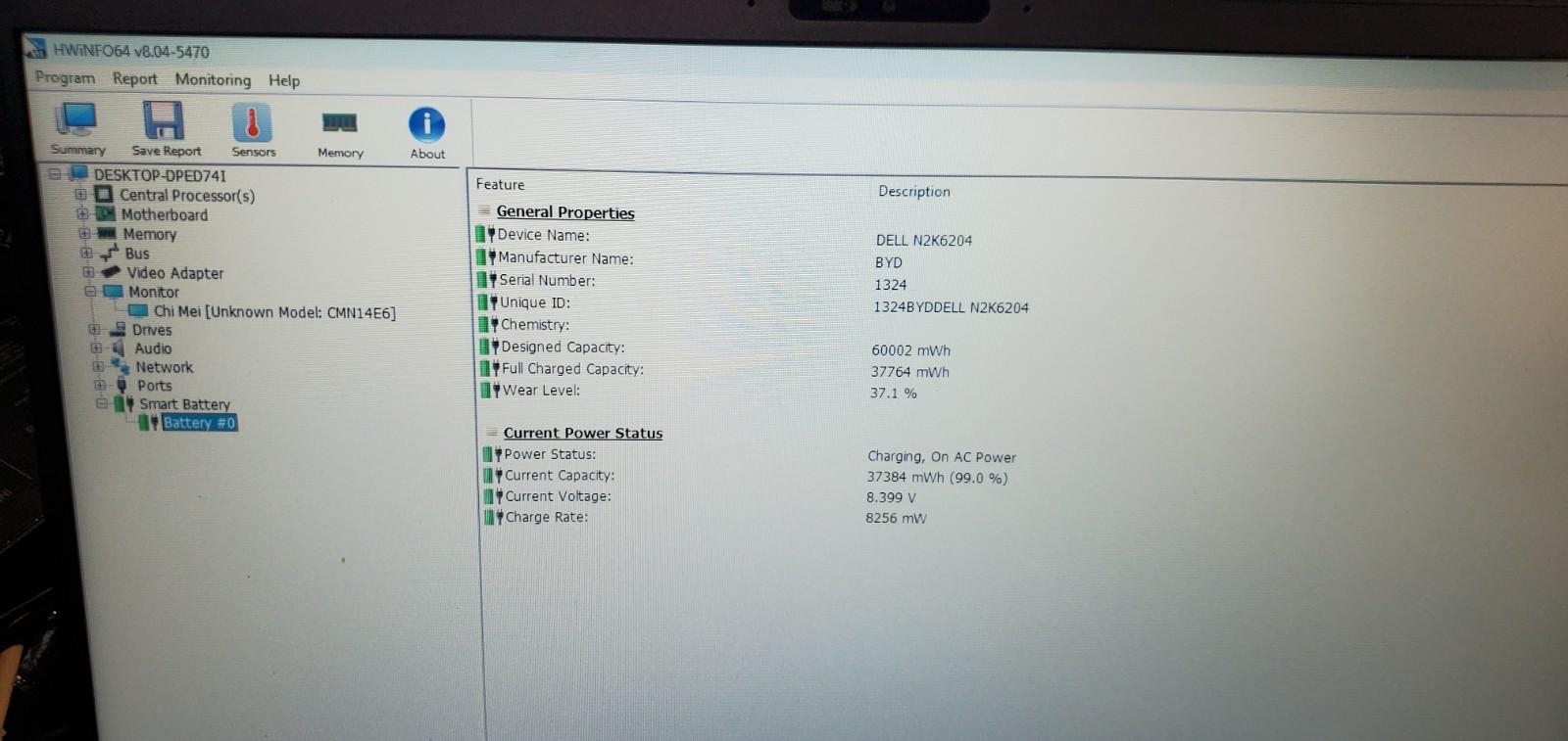 Dell Latitude 7400 Laptop Intel Core i7-8th Gen 16GB RAM 256GB SSD W11P 14″