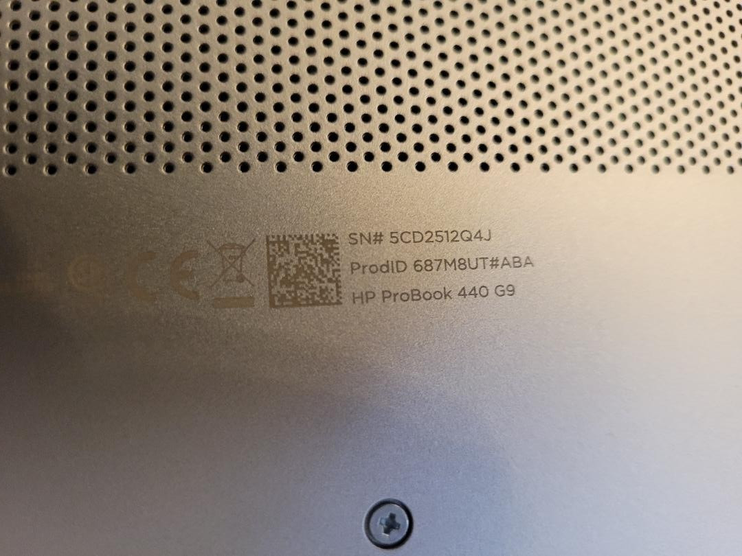 HP ProBook 440 G9 14″ i5-1235U@1.3GHz, 16GB DDR4, 256GB M2, Win 11 Pro
