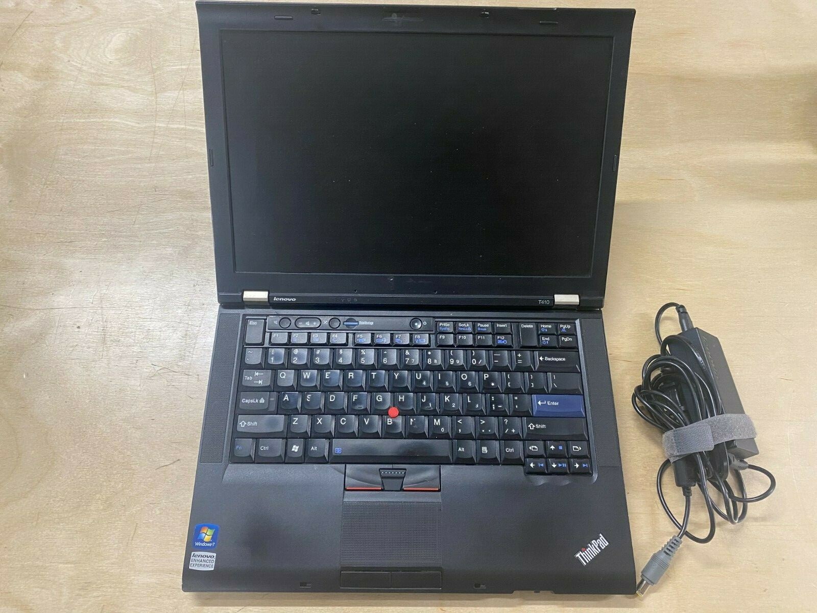 Lenovo ThinkPad T410 Laptop 250GB HDD, 4GB RAM, Intel i5 black