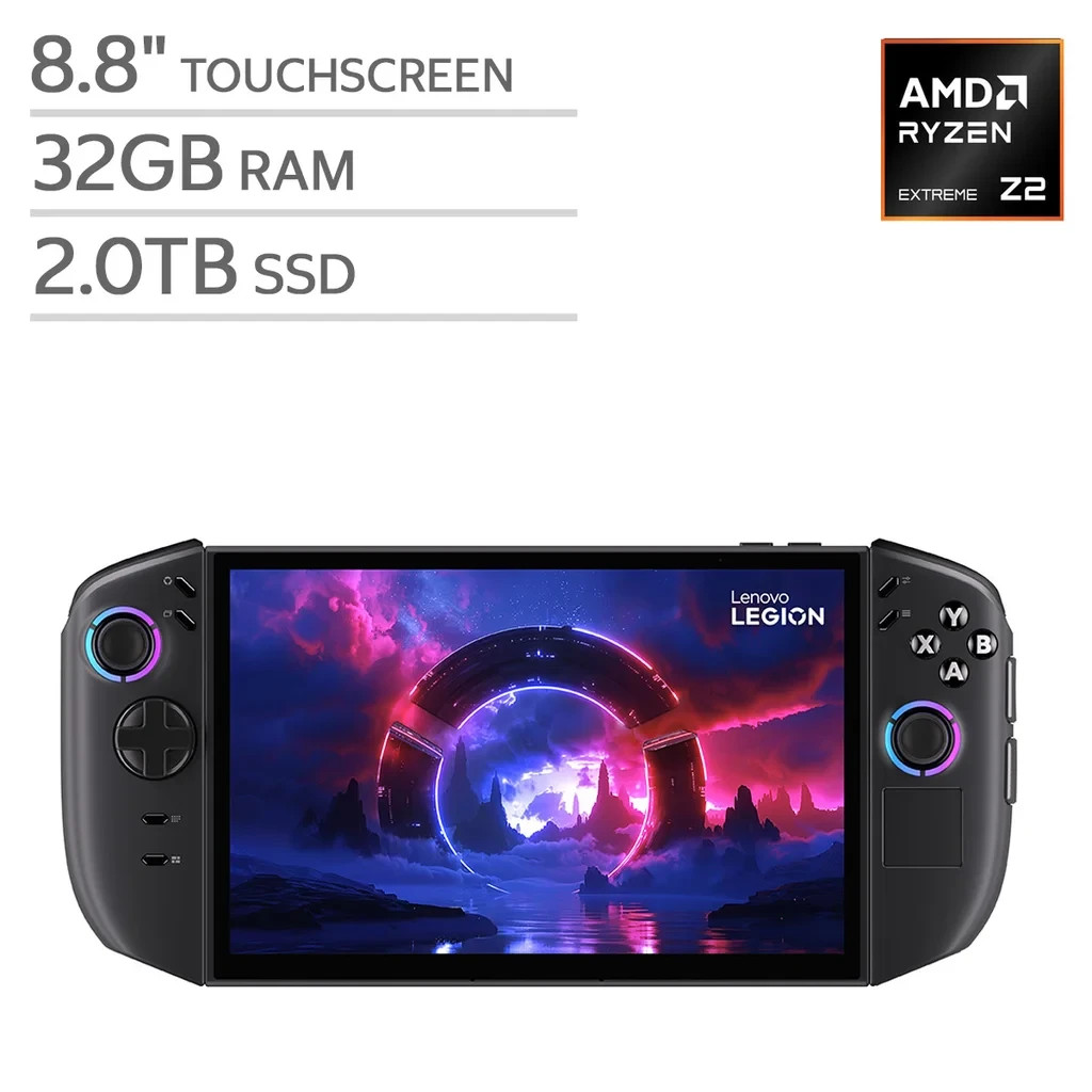 Lenovo Legion Go 2 Handheld Gaming Ryzen Z2 Extreme 32GB 2TB 8.8″ OLED 144Hz