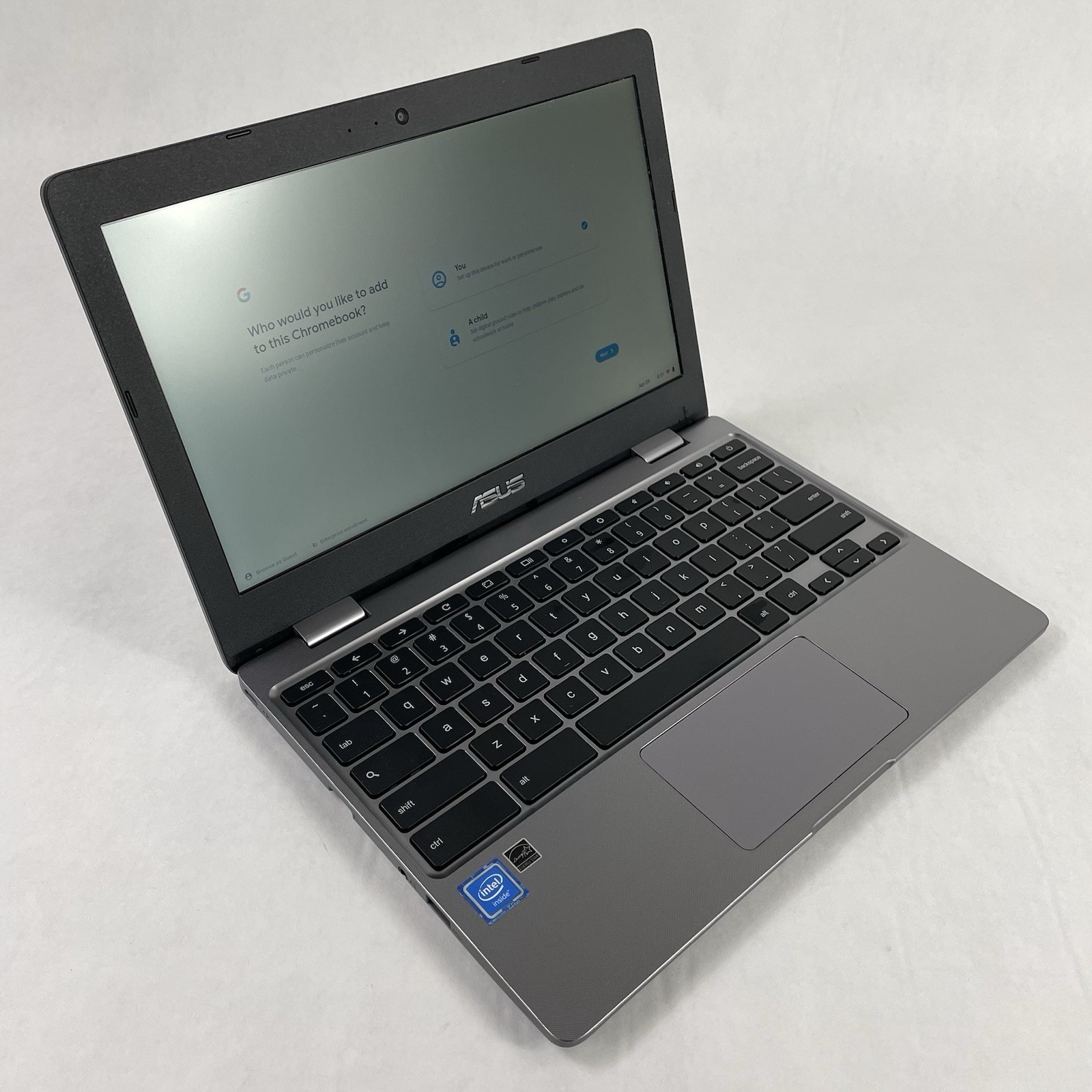 Asus NoteBook CX22N 11.6″ Celeron N3350 1.10 GHz 4 GB RAM 16 GB SSD